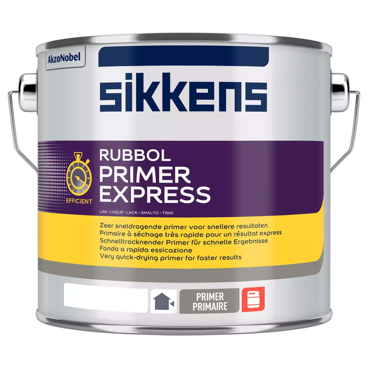 Sikkens Rubbol Primer Express - op kleur gemengd - 2.5L-image