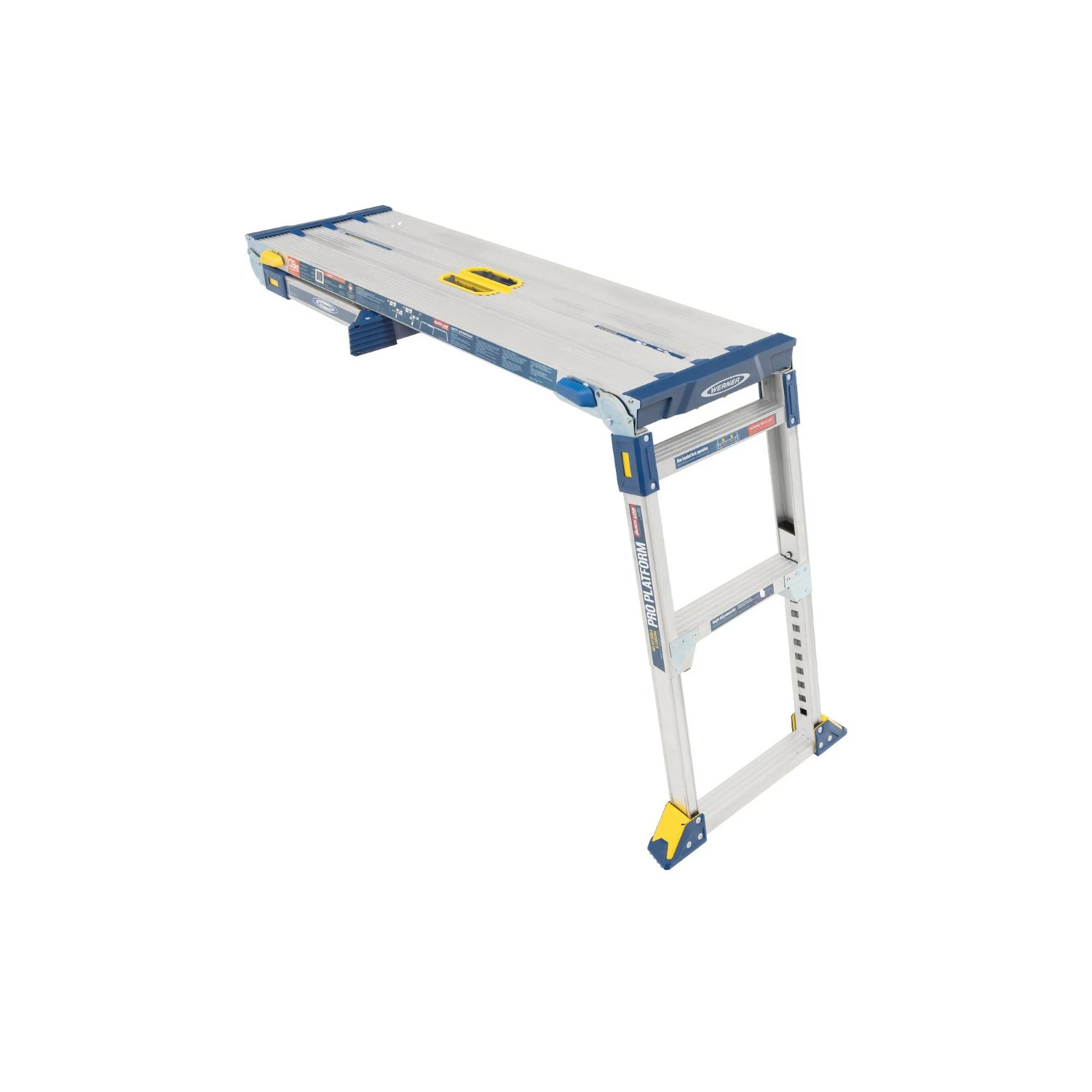 Little Jumbo 1299379024  Pro Linking-platform telescopisch werkbordes - AP2030L  - 360 x 1170mm - 136kg-image