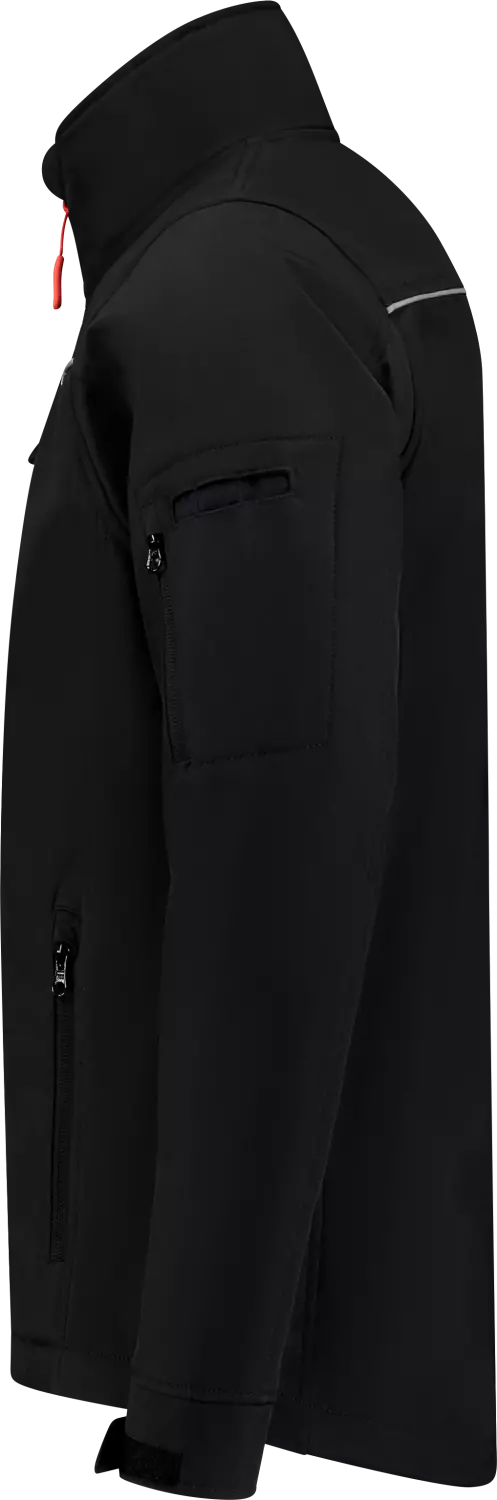 Workman 2526 Softshell Jacket - Zwart - M-image