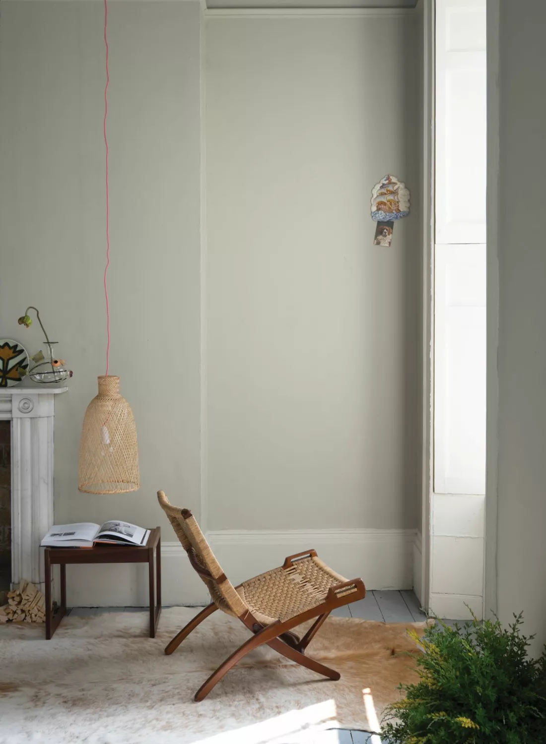 Farrow & Ball Dead flat Drop Cloth No.283 2,5L-image