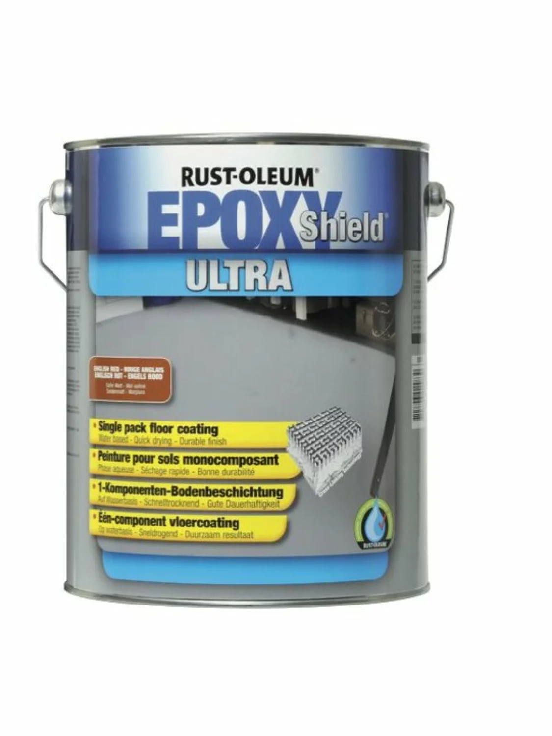 Rust-Oleum ExpoxyShield Ultra Vloercoating-image