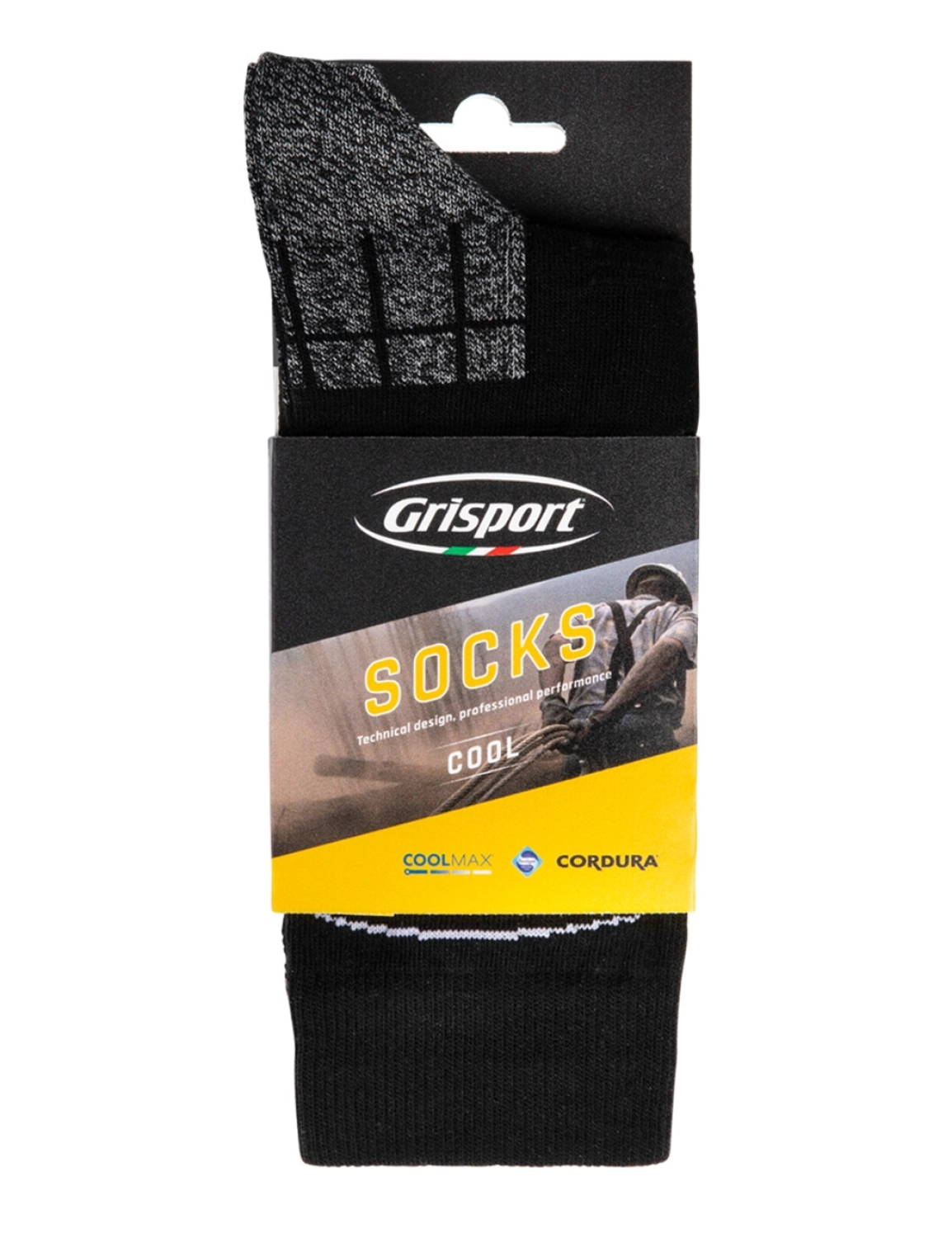 Grisport 25109 Cool Sokken - Maat 43-46 - zwart-image