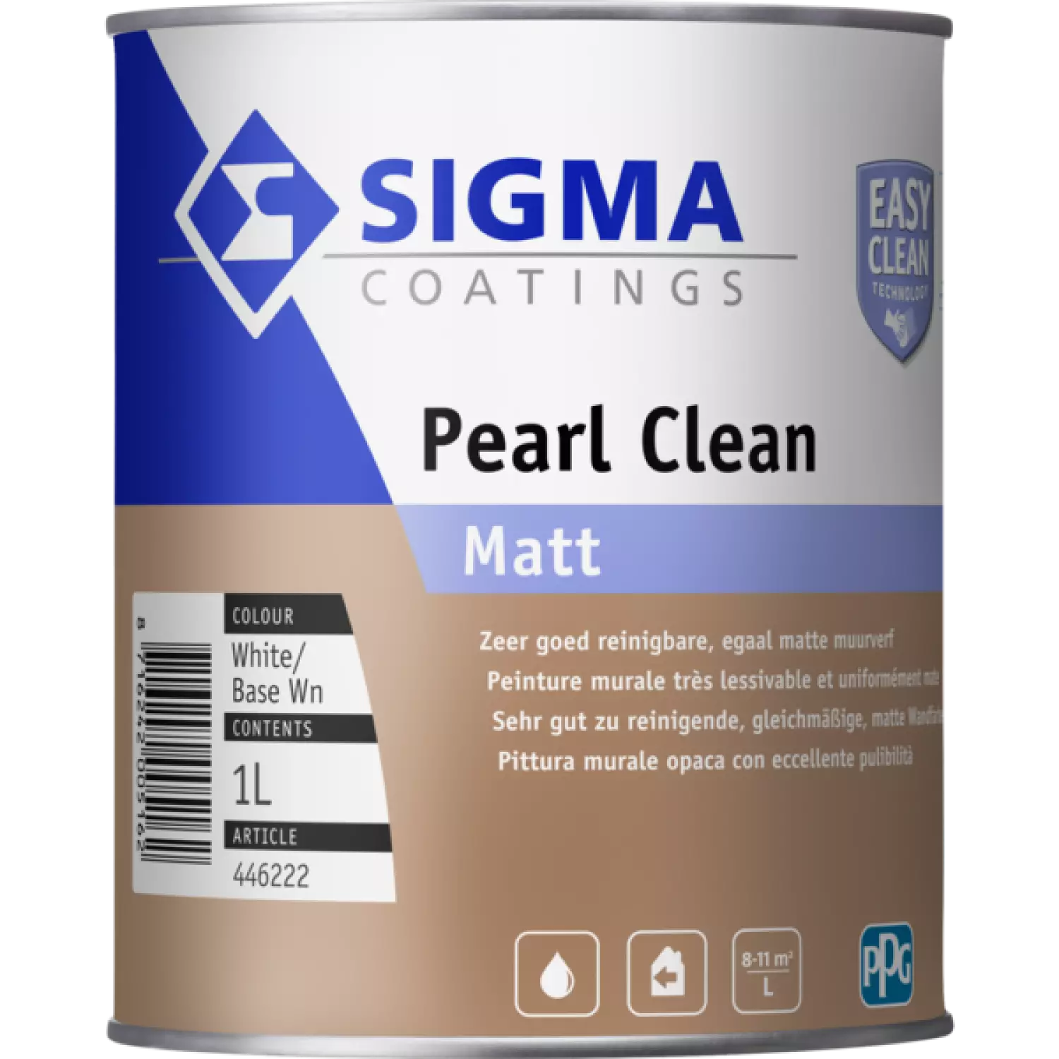 Sigma Sigmapearl Clean Matt - op kleur gemengd - 1 L-image