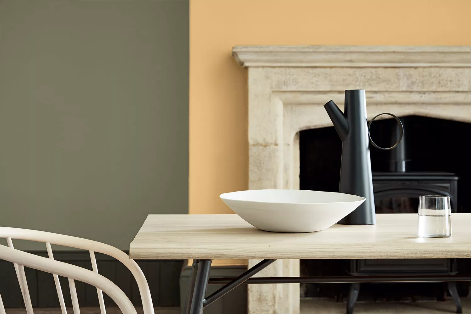 Little Greene Intelligent Gloss - Sage Green No. 80 - 2,5L-image