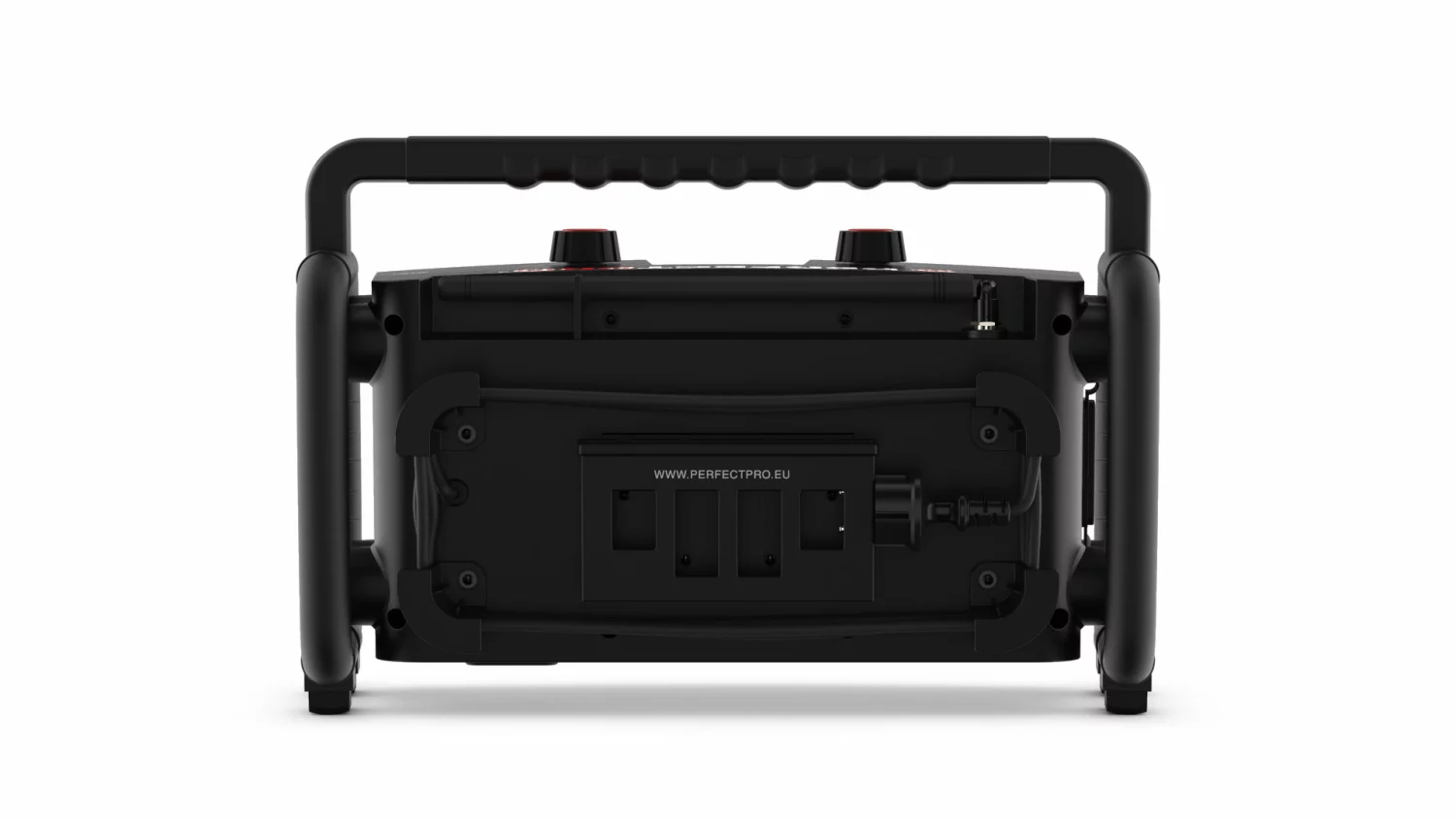 PerfectPro RB2 Rockbull Bouwradio - FM RDS / DAB+ - AUX-in - bluetooth - werkt op netstroom en batterij-image