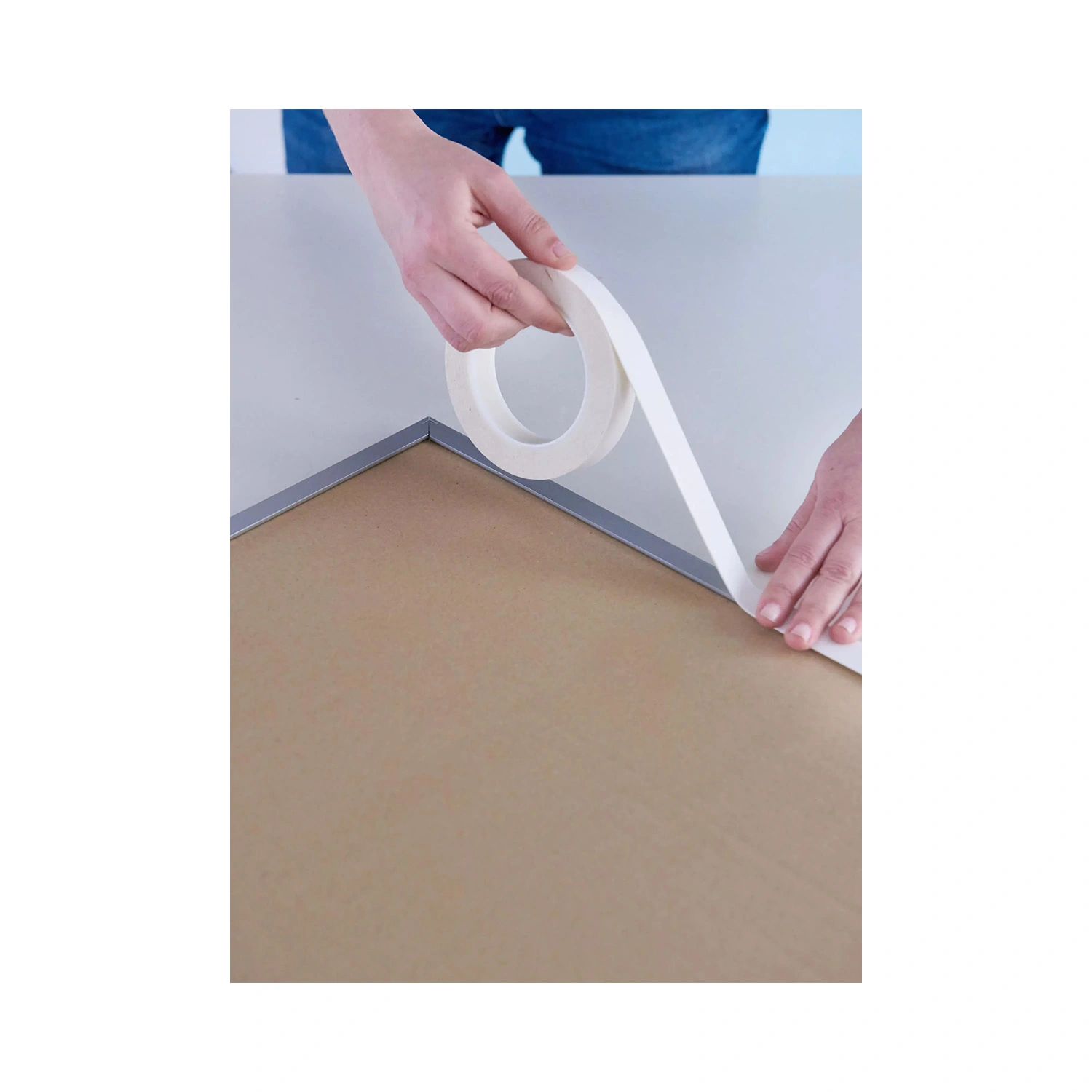 Duck Tape 127-00 Montagetape Binnen - 19mm x 5m