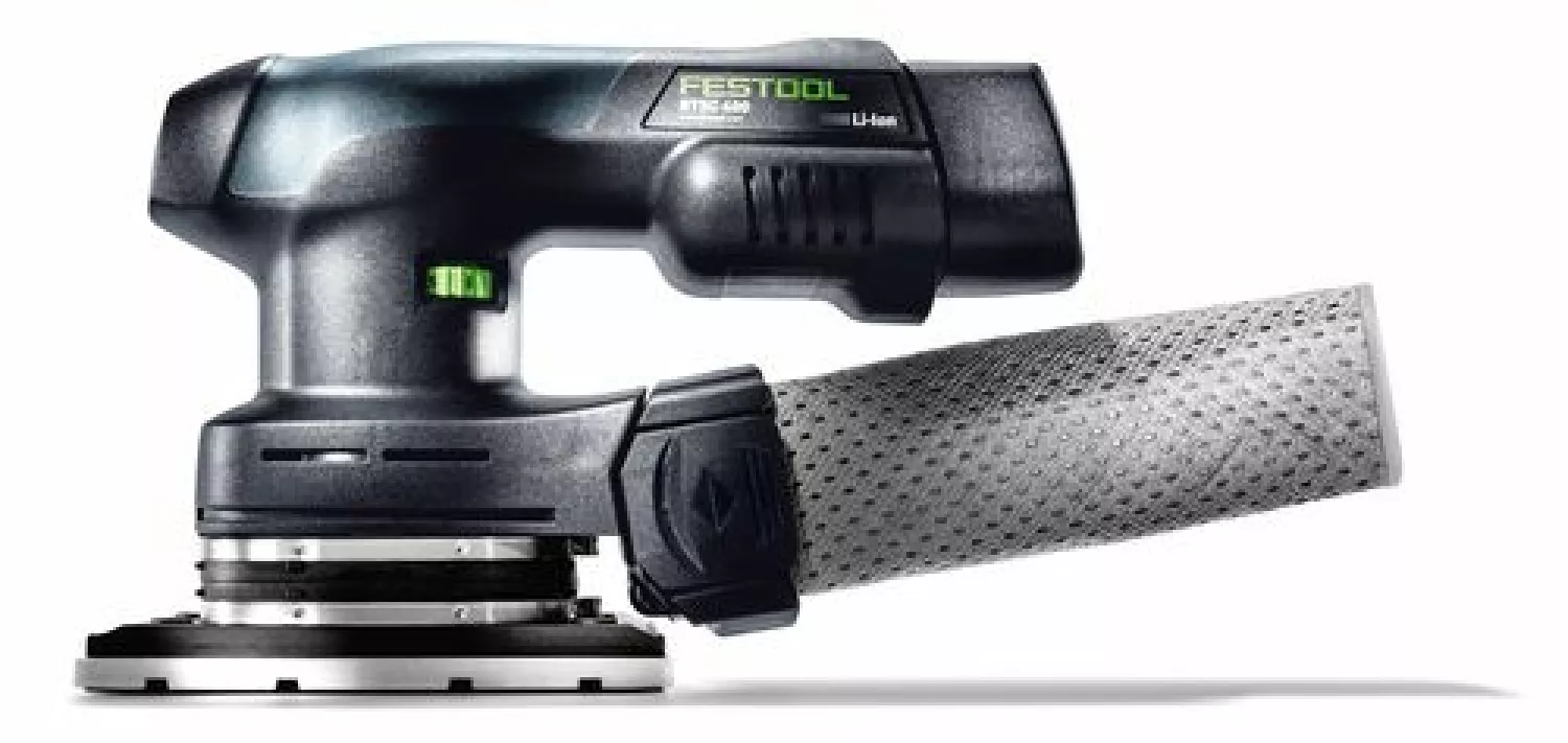 Festool RTSC 400-Basic ERGO 18V Li-Ion accu Vlakschuurmachine in systainer - met 3.1Ah accu-image