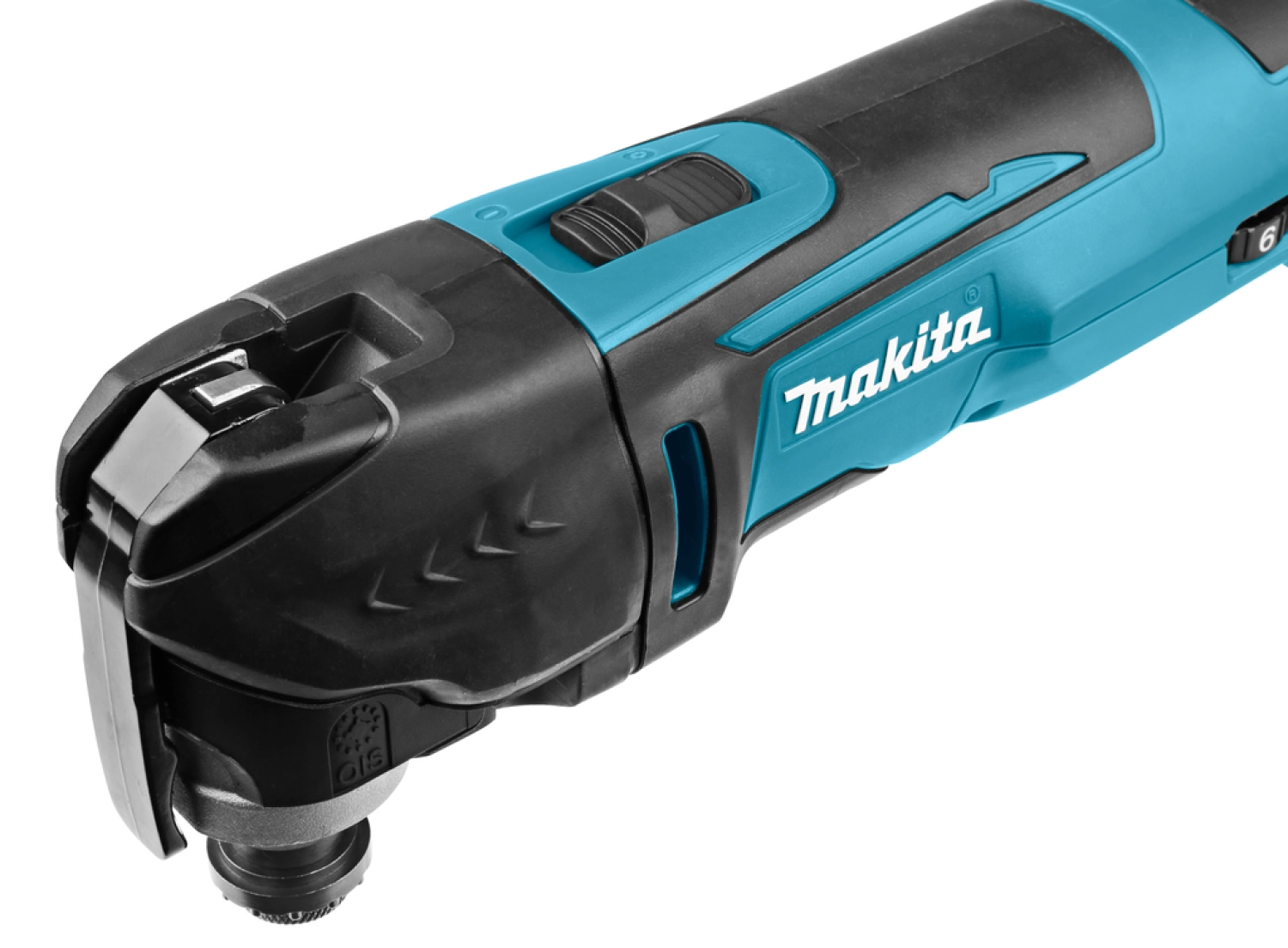 Makita DTM51ZJX3 18V Li-Ion Accu multitool body + 41 delige accessoireset in Mbox - snelwissel-image