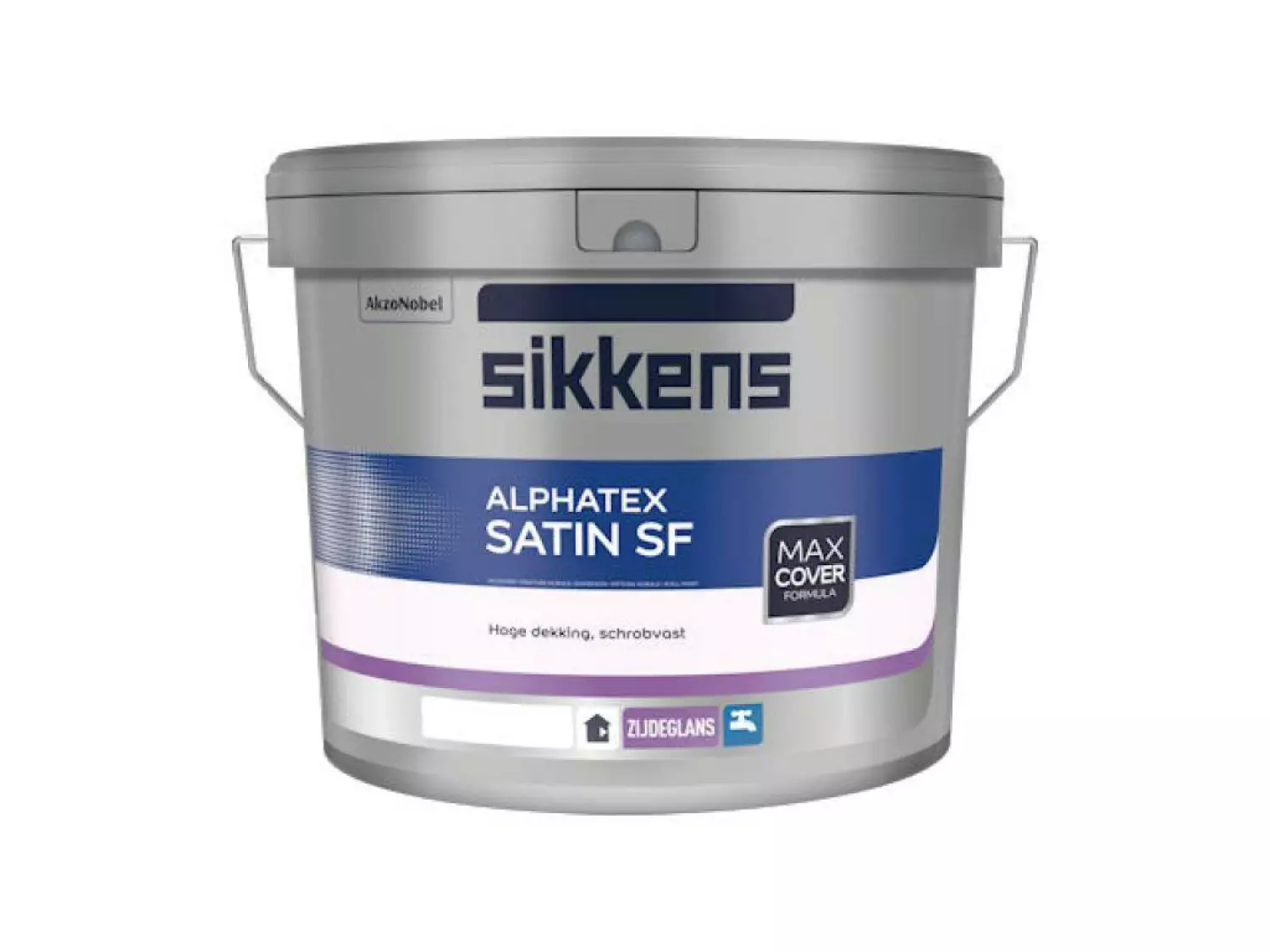 Sikkens Alphatex Satin SF - wit - 10L-image