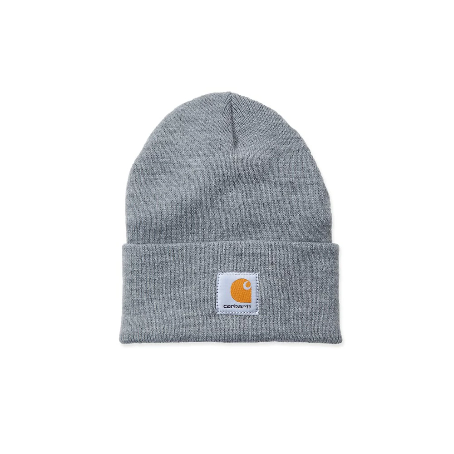 Carhartt A18 Watch Hat - Heather Grey - OFA-image