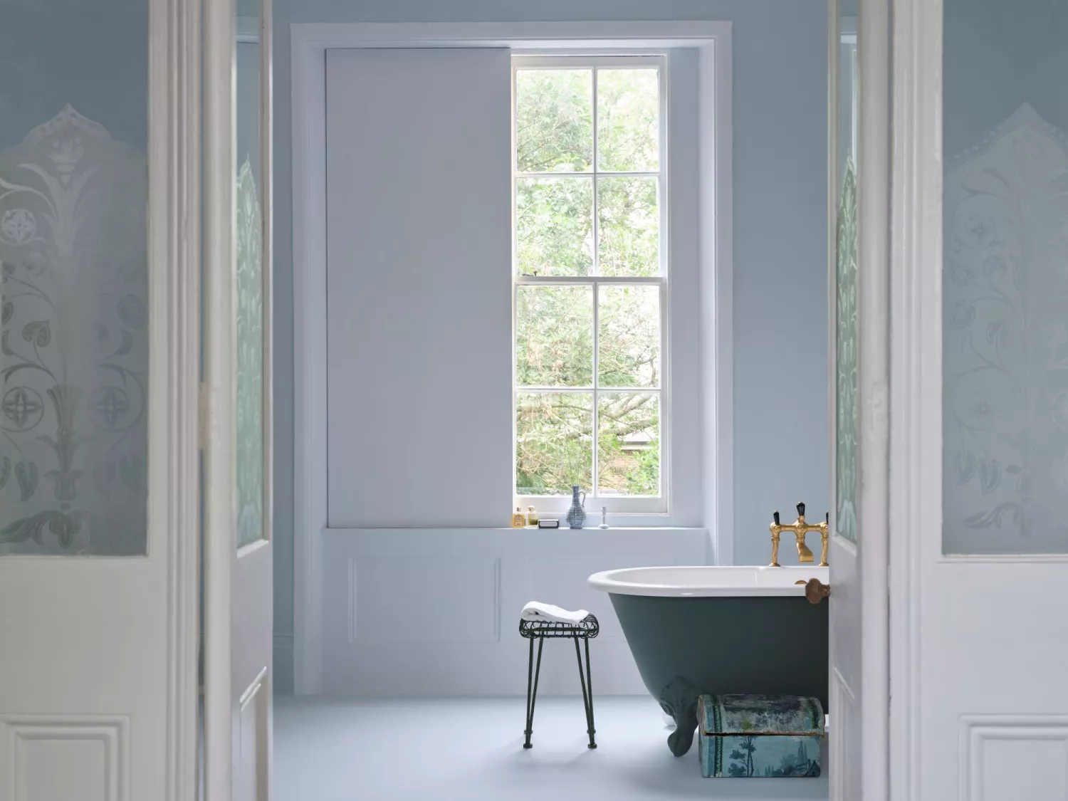 Farrow & Ball Estate Emulsion Kakelugn No. 317 - 2,5L-image