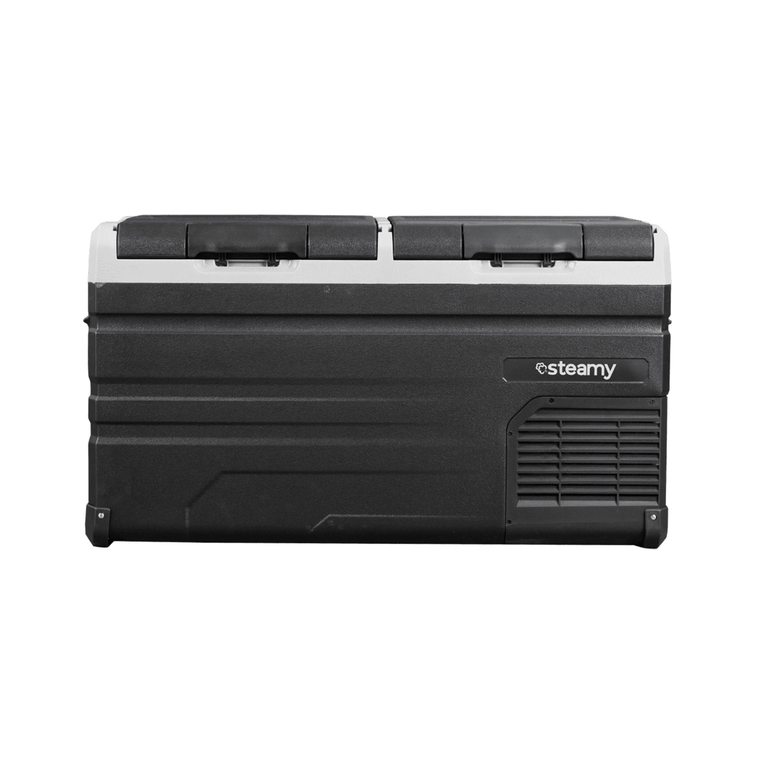 Steamy-E SECTW75 Dual Zone Elektrische Compressor Koelbox 72L-image