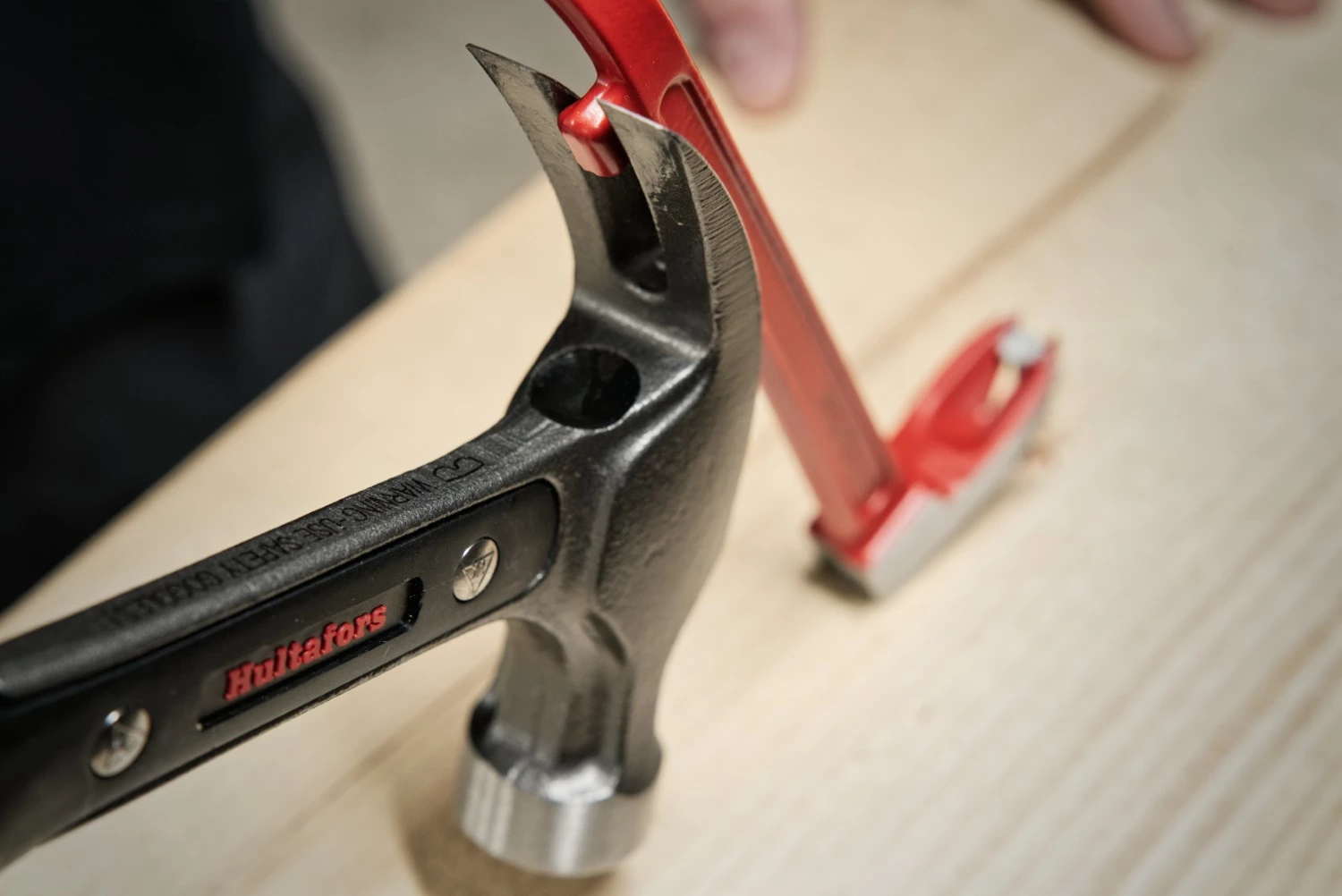 Hultafors 409/10'' Stalen Koevoet/Spijkertrekker - 250mm