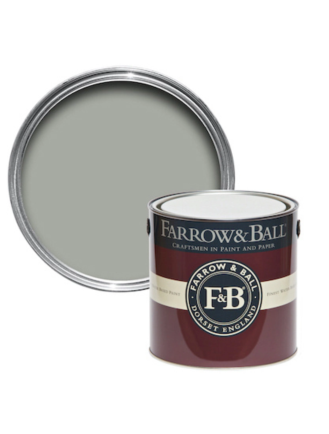 Farrow & Ball Lamp Room Gray No.88 - 100 ML Sample-image