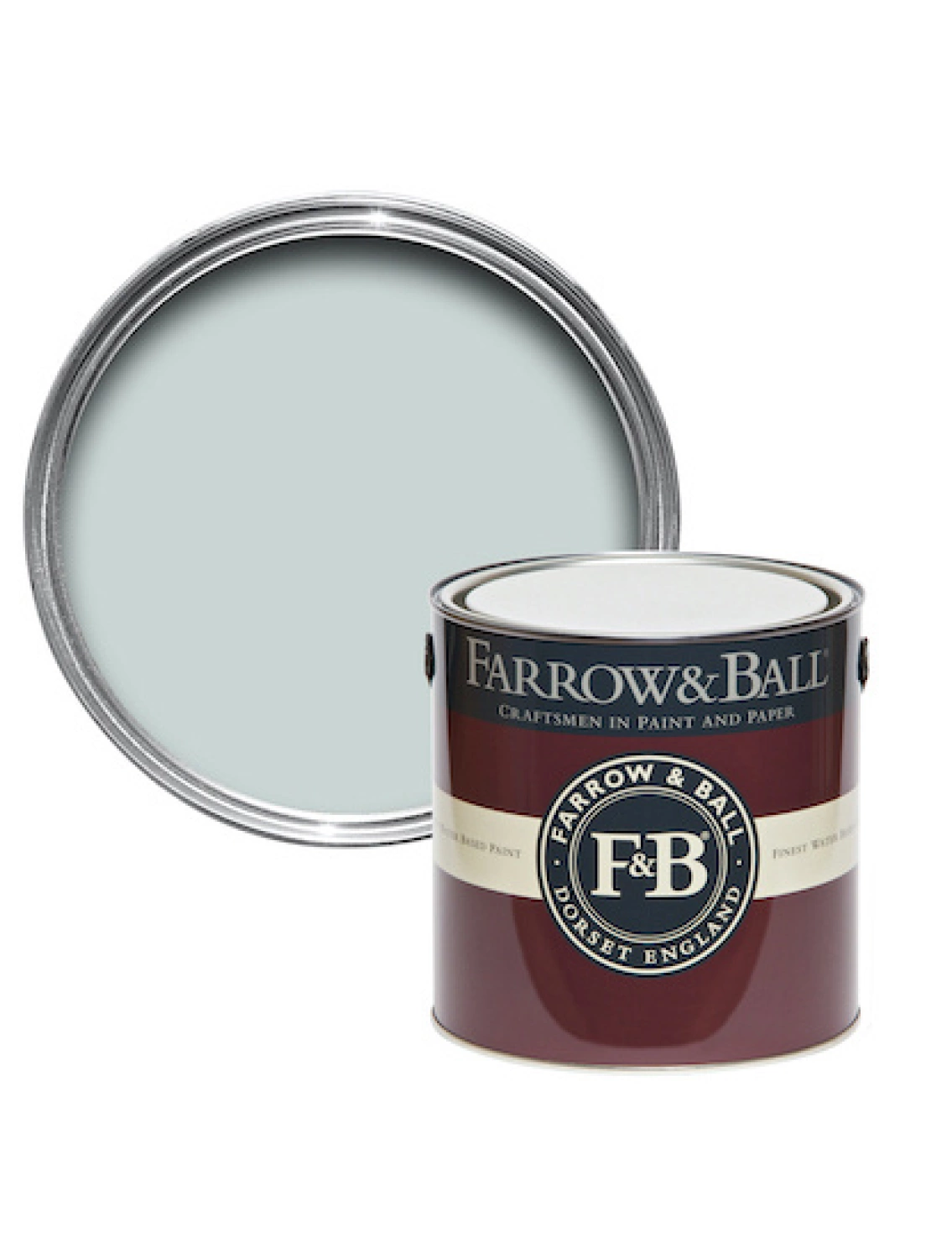 Farrow & Ball Modern Eggshell Borrowed Light No.235 - 0,75L-image