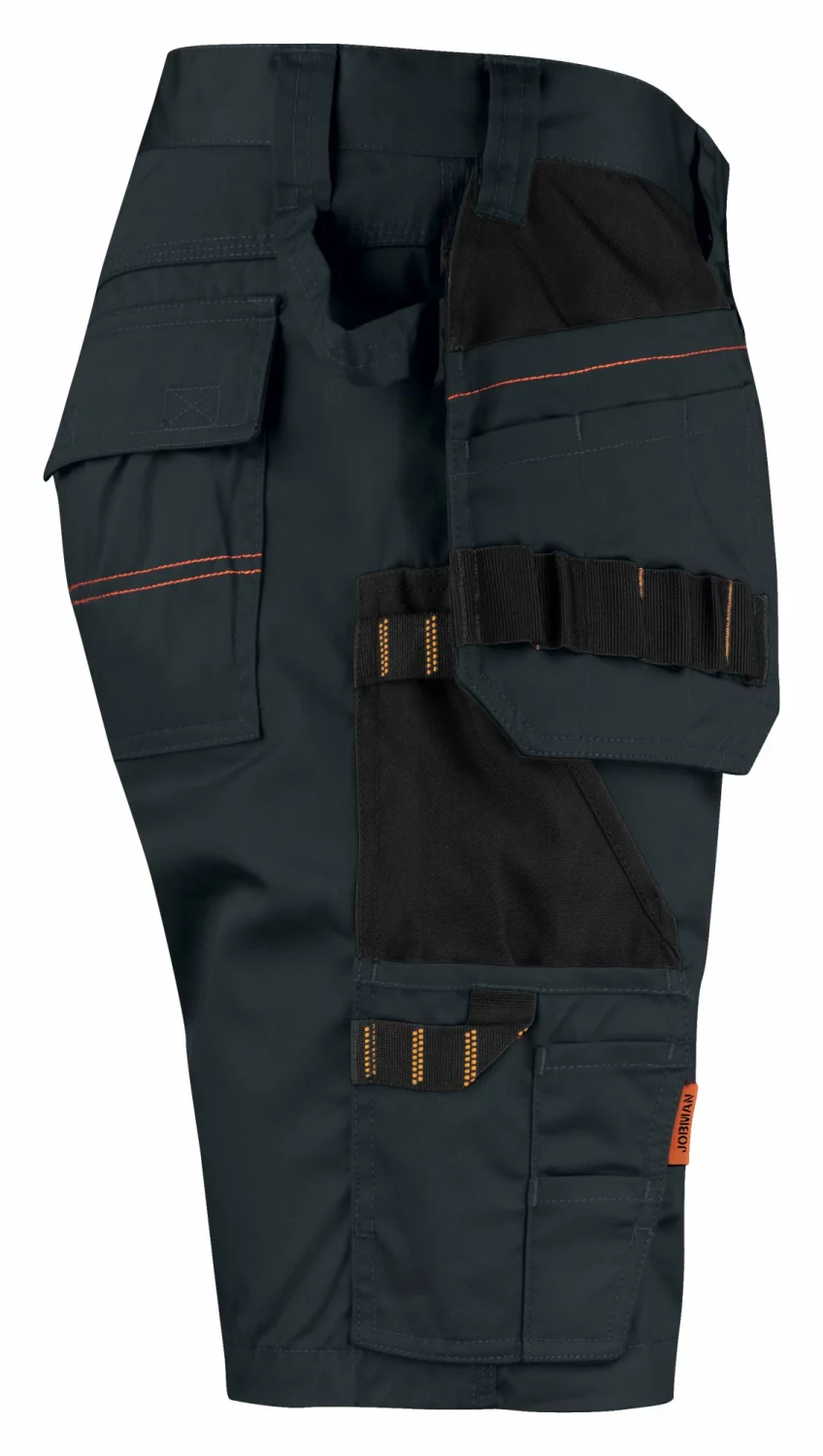 Jobman 2722 Werkbroek kort Holsterpocket - Maat 44 - Zwart-image