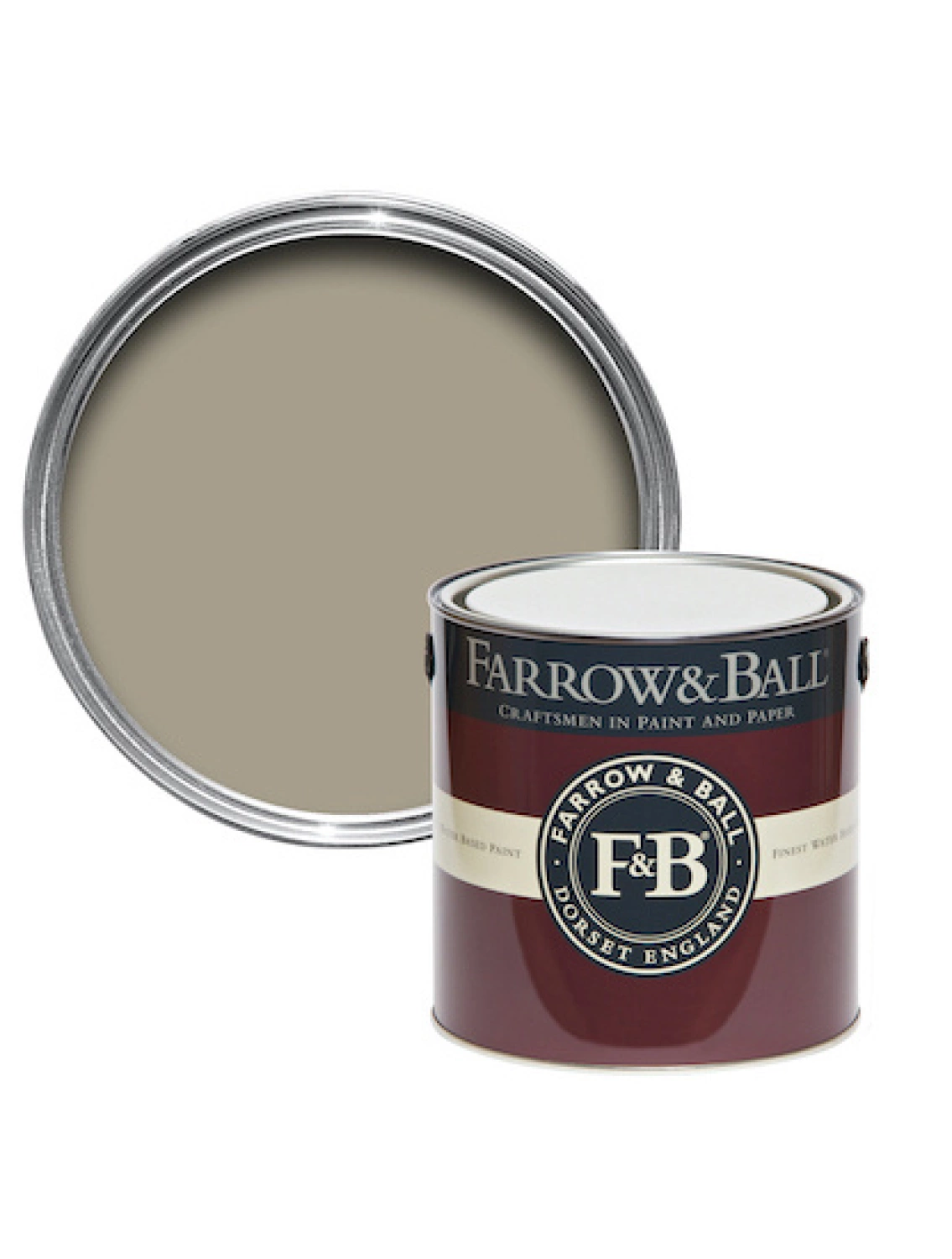 Farrow & Ball Estate Emulsion Light Gray No.17 2,5L-image