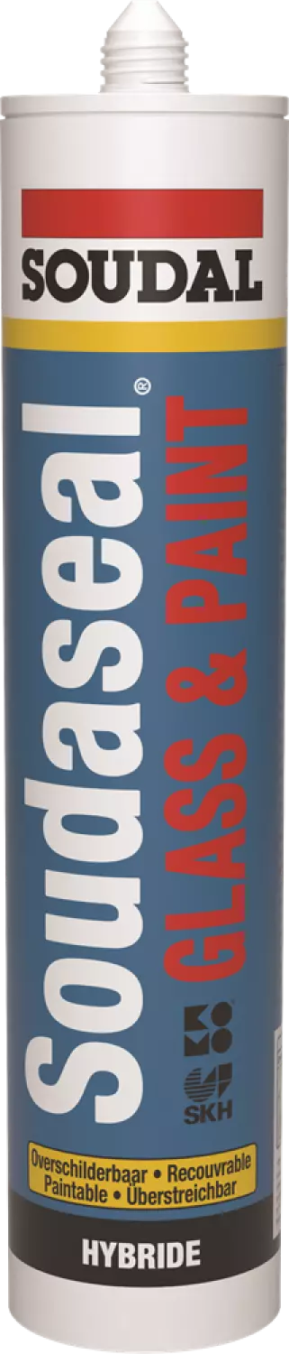 Soudal Soudaseal Glass & Paint Beglazingsvoegkit met Komo-image