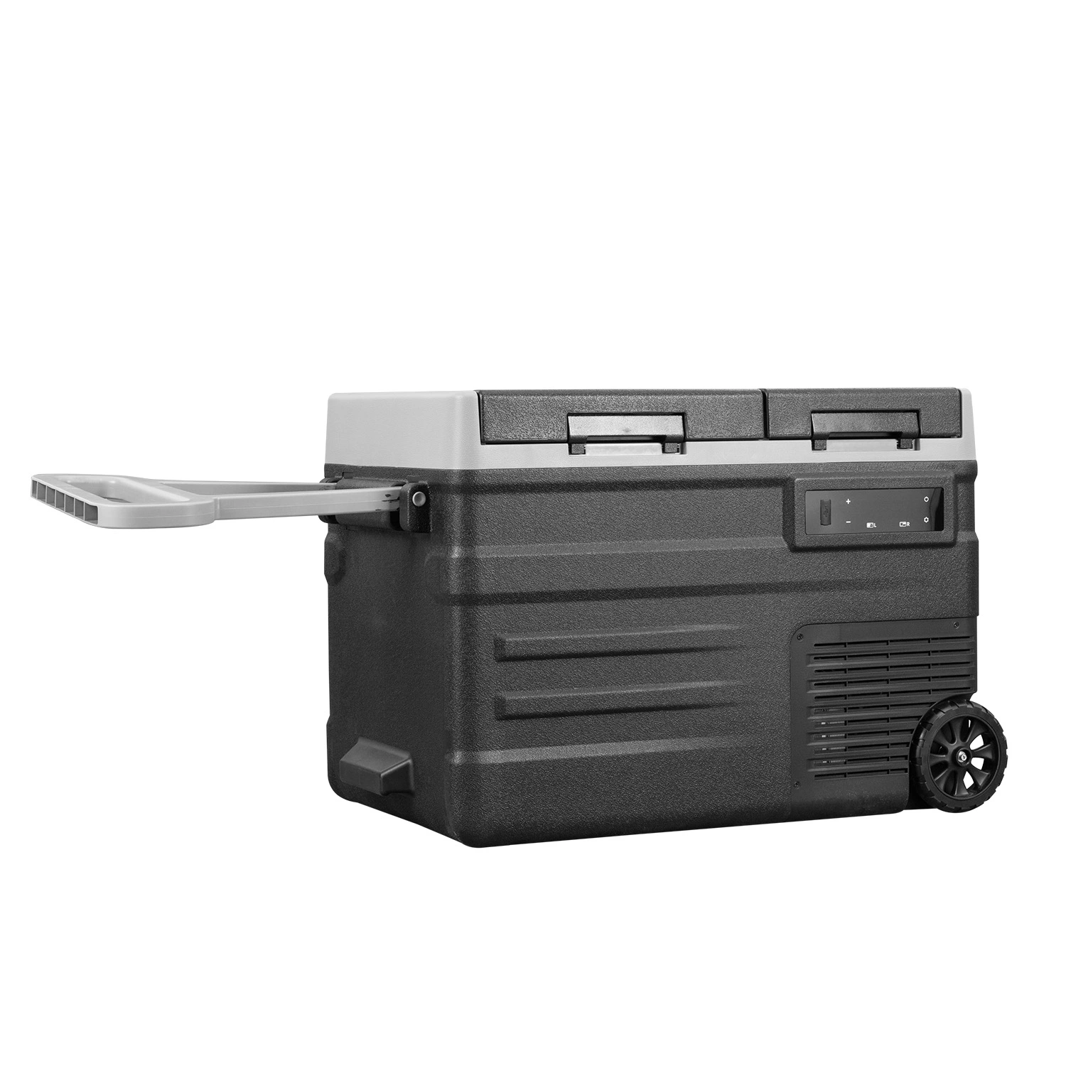 Steamy-E SECUD45 Dual Zone Roller Elektrische Compressor Koelbox op wielen - 41L-image