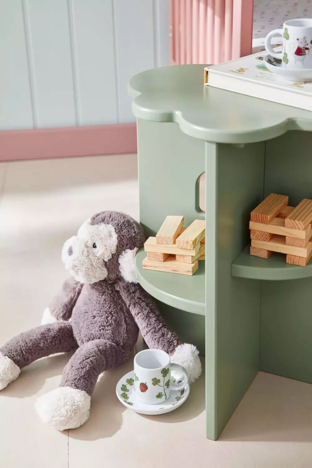 Little Greene Absolute Matt Emulsion - Light Peachblossom No. 3 - 5L-image