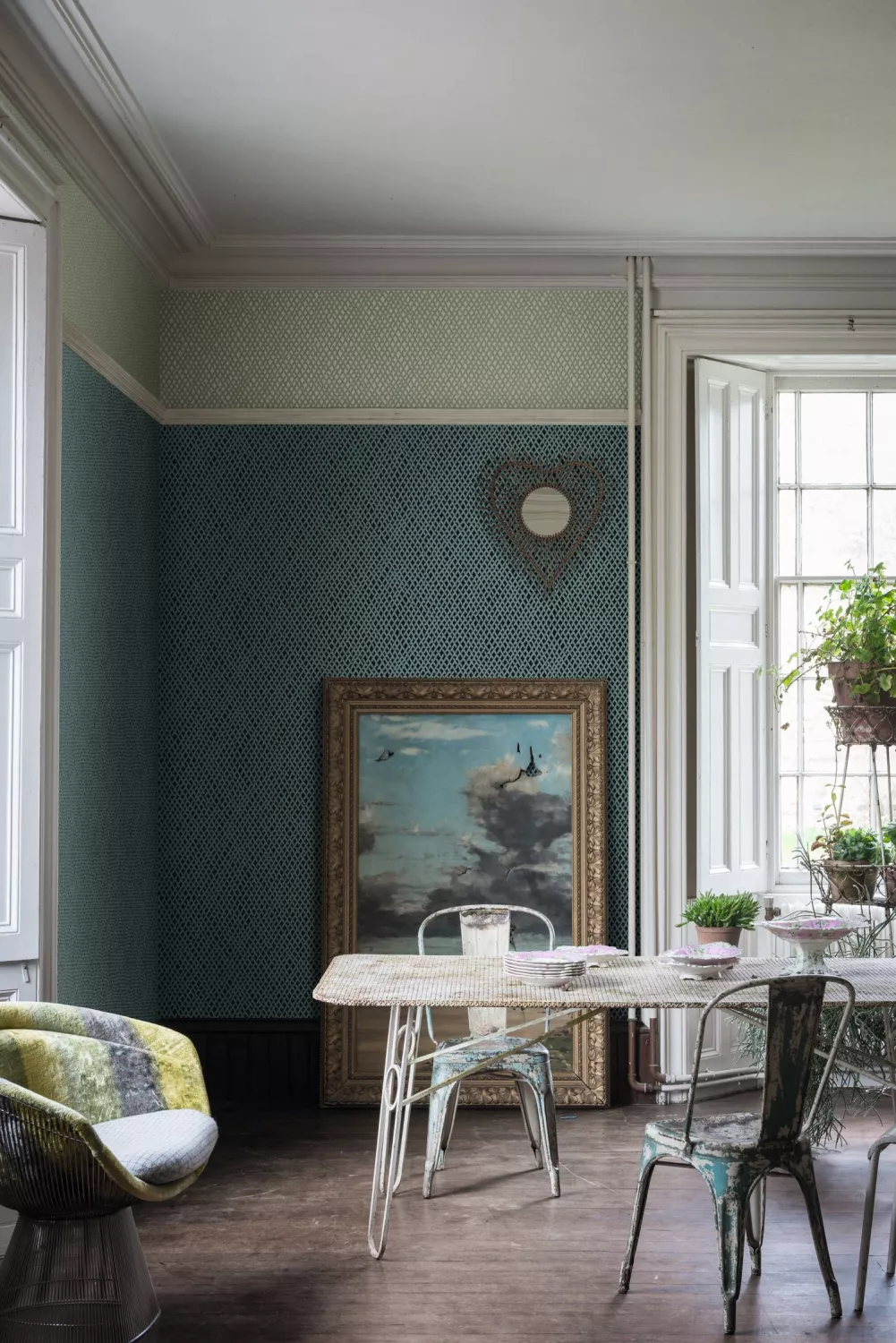 Farrow & Ball Full Gloss Skimming Stone No.241 0,75L-image