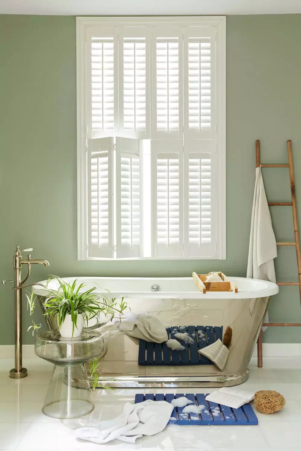 Little Greene Intelligent Satin - Boringdon Green No. 295 - 2,5L-image