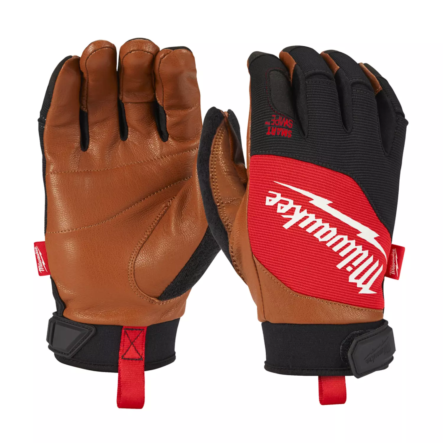 Milwaukee 4932471914 Hybrid werkhandschoenen - leer - 10/XL-image