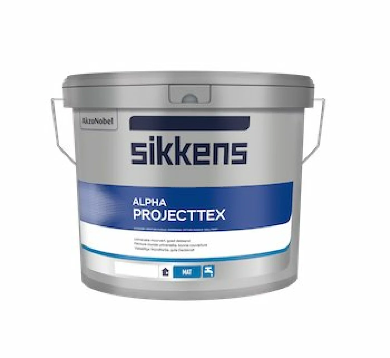 Sikkens Alpha projecttex n00 2,5L-image