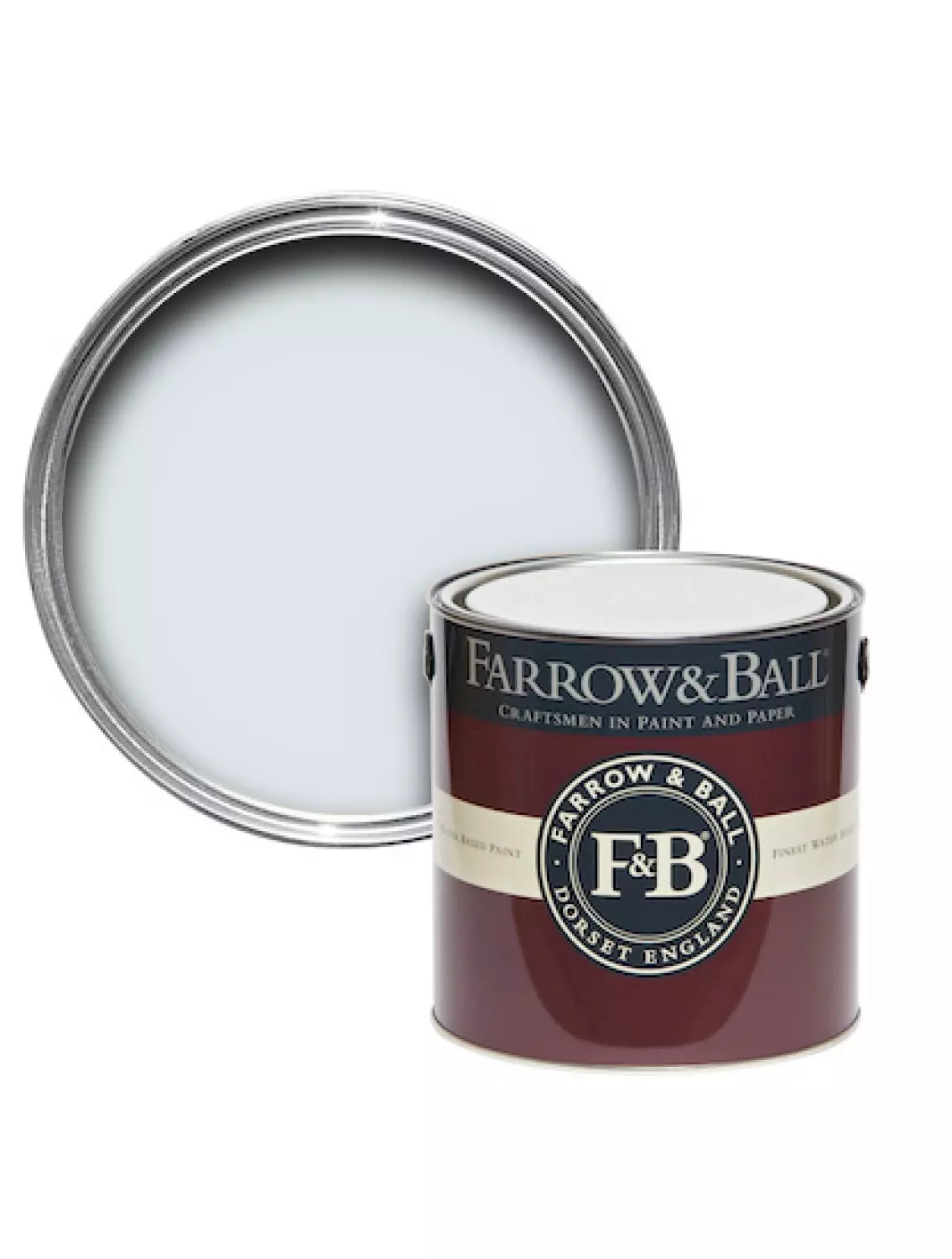 Farrow & Ball Dead Flat Sizing No. 314 - 5L-image