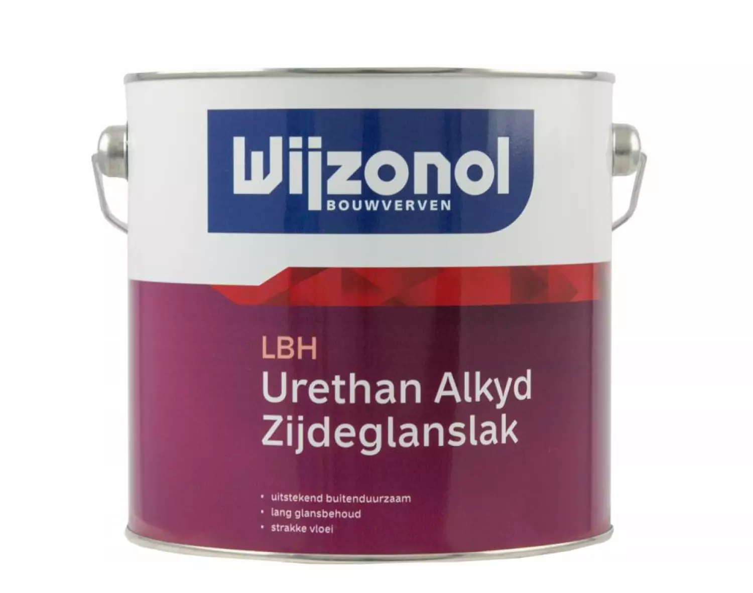 Wijzonol LBH Urethan Alkyd Zijdeglanslak Btr 1L-image