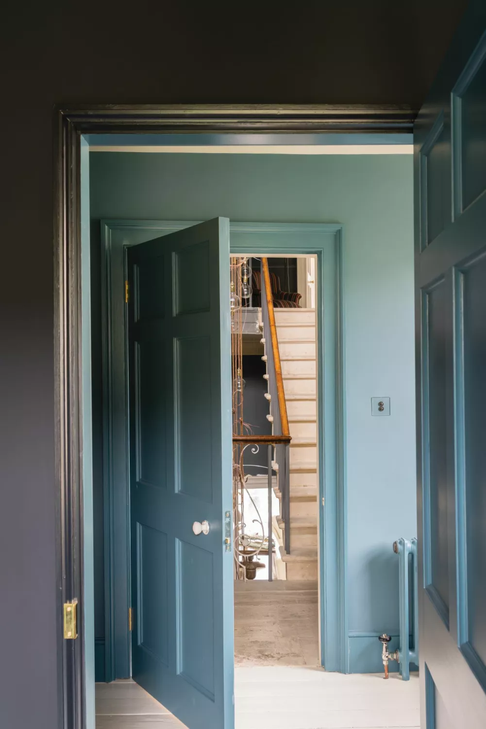 Farrow & Ball Full Gloss Oval Room Blue No.85 - 0,75L-image