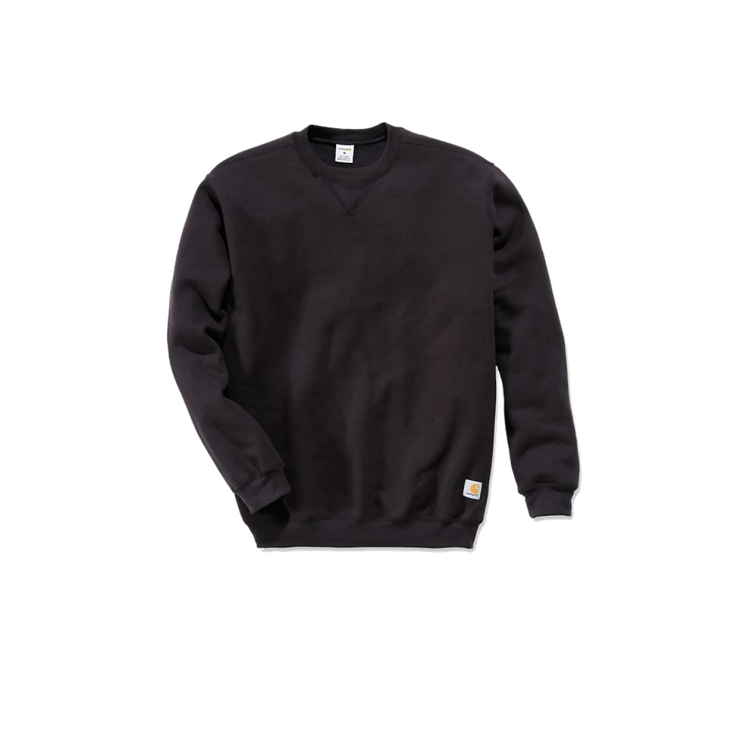 Carhartt K124 Midweight Crewneck Sweatshirt - Original Fit - Black - XXL-image