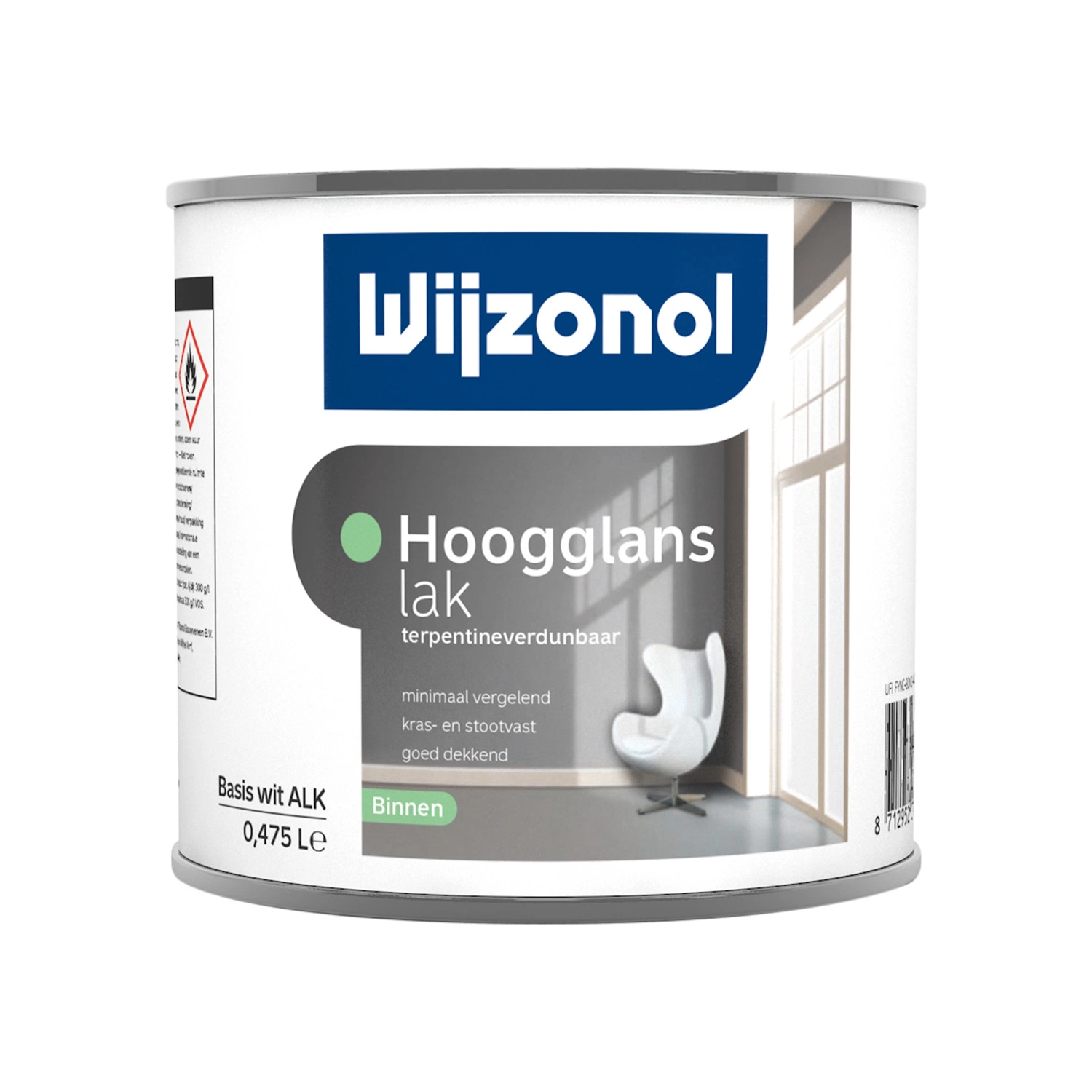 Wijzonol Hoogglanslak Interieur Terpentineverdunbaar-image