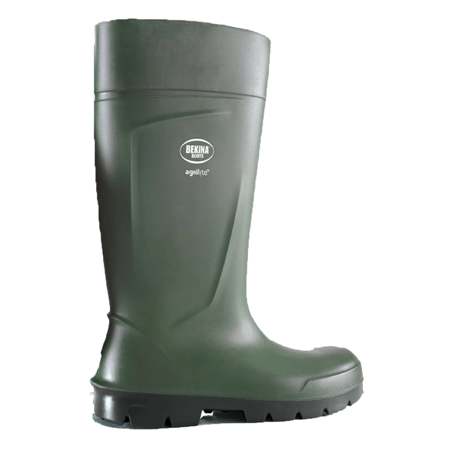 Bekina Boots Steplite Easygrip S4 laarzen groen/zwart - maat 43-image
