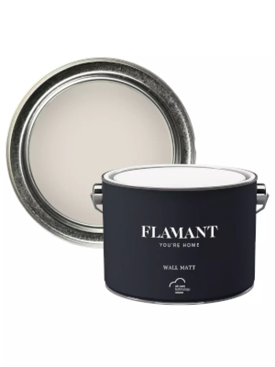 Flamant Samplepot 125ml 166 BONE-image