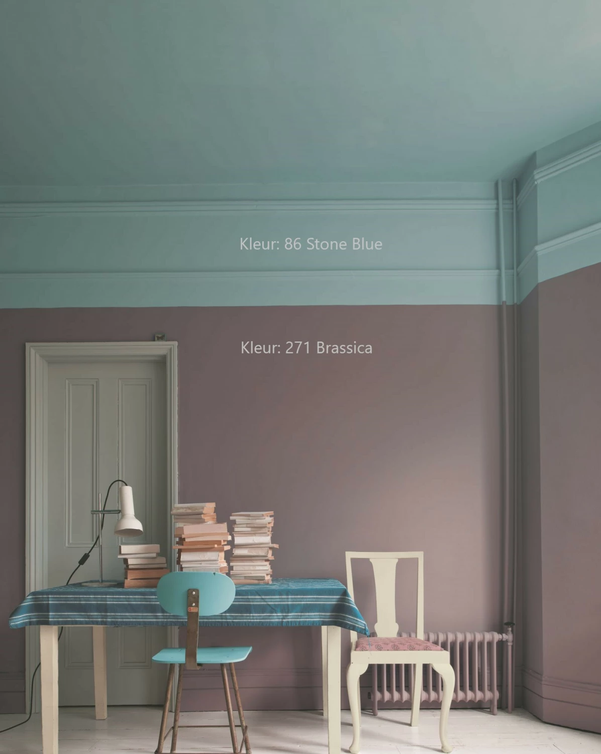 Farrow & Ball Dead Flat Brassica No. 271 - 5L-image