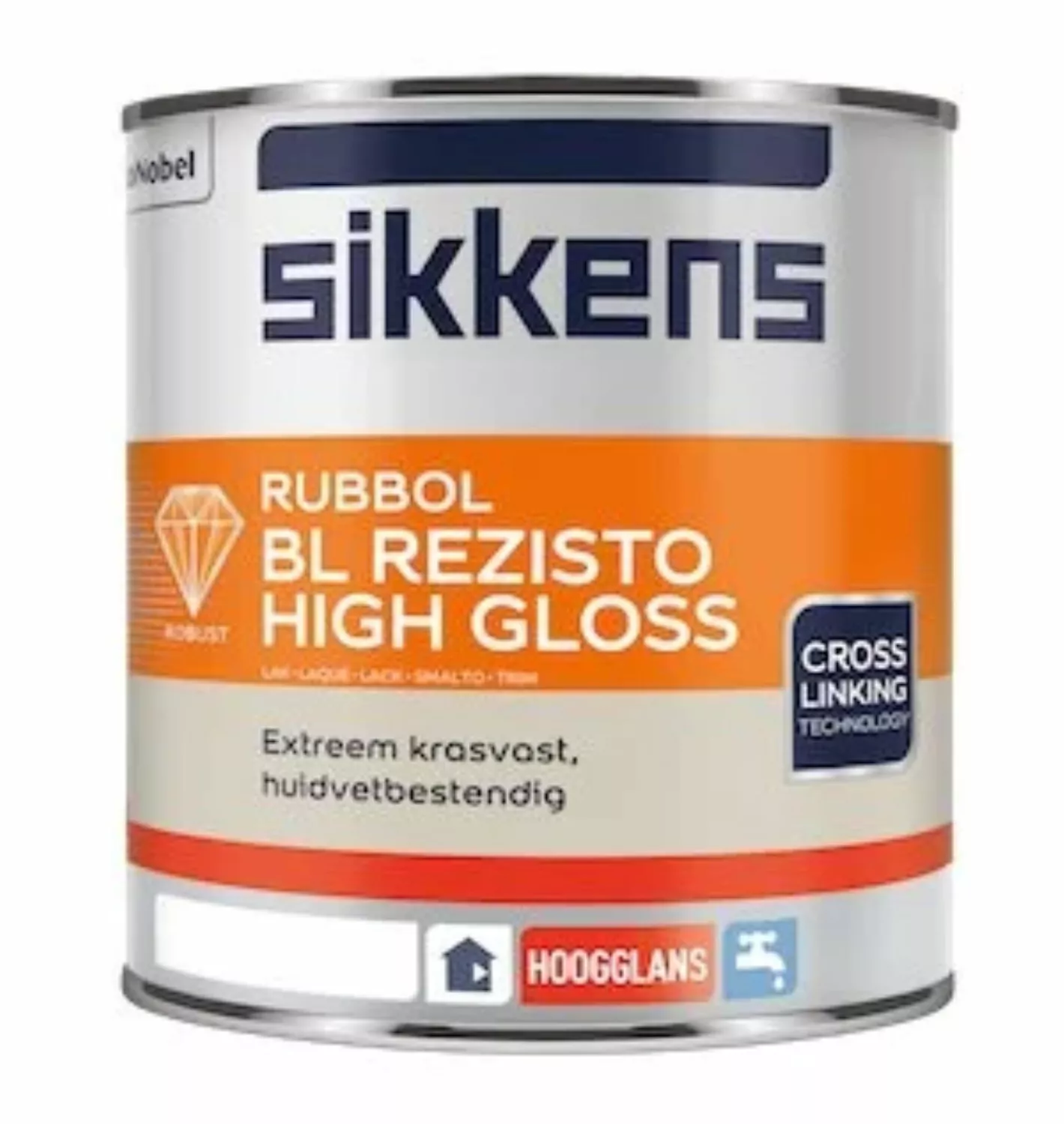 Sikkens Rubbol BL Rezisto high gloss - op kleur gemengd - 1L-image