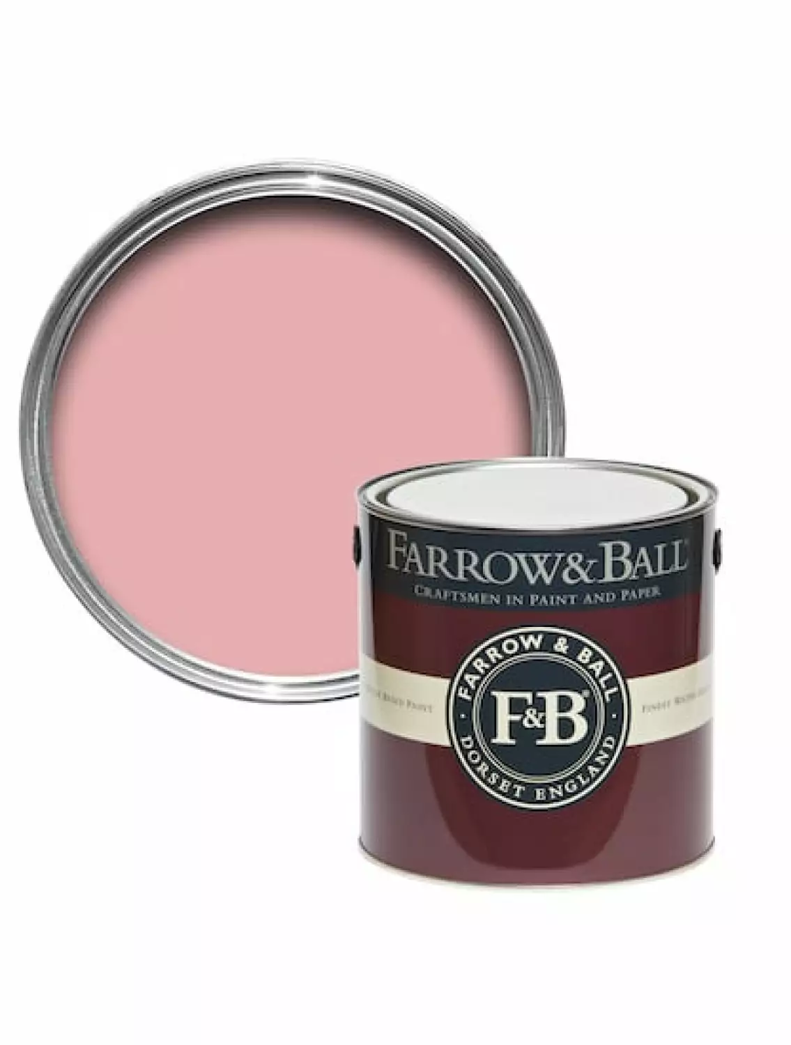 Farrow & Ball Exterior Eggshell Nancy's Blushes No.278 - 0,75L-image