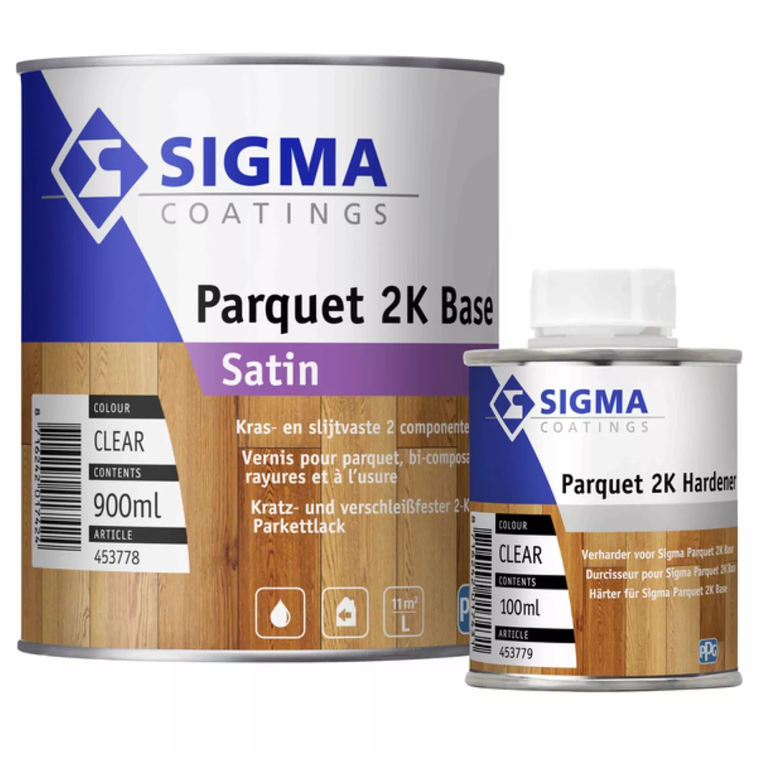 Sigma Parquet 2K Satin -image