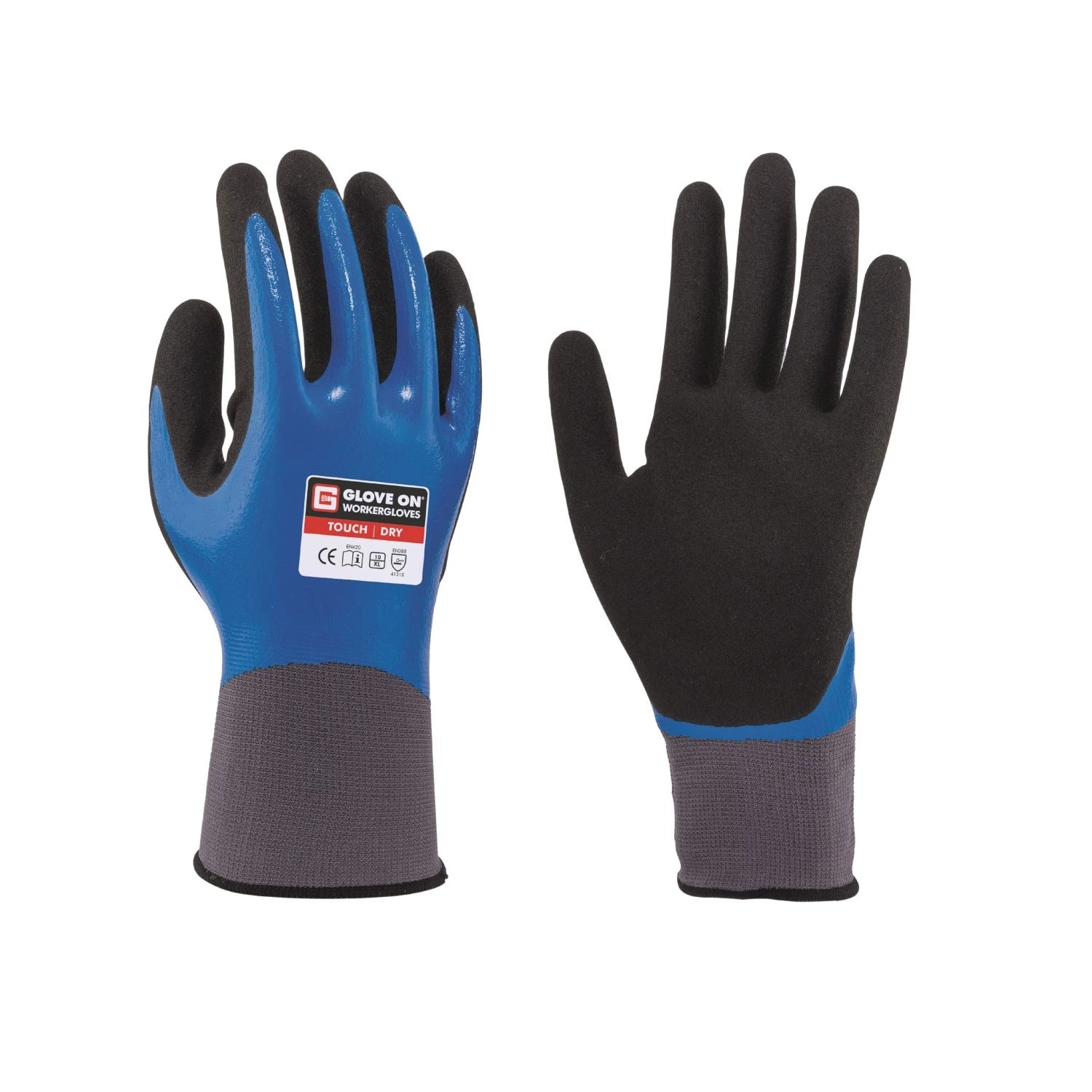 Glove On 100-100-024-11 Touch Dry Werkhandschoenen - maat 11-image