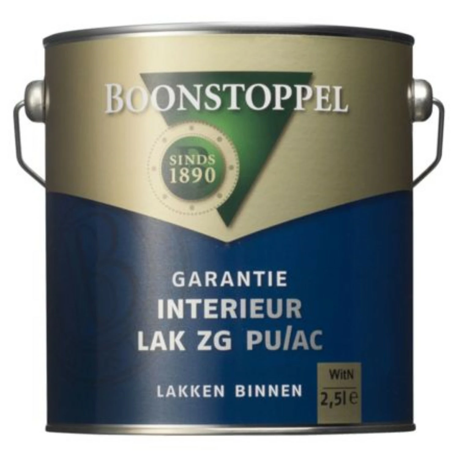 Boonstoppel Garantie Interieurlak Zijdeglan Pu/Ac Wit/n 2,5L-image