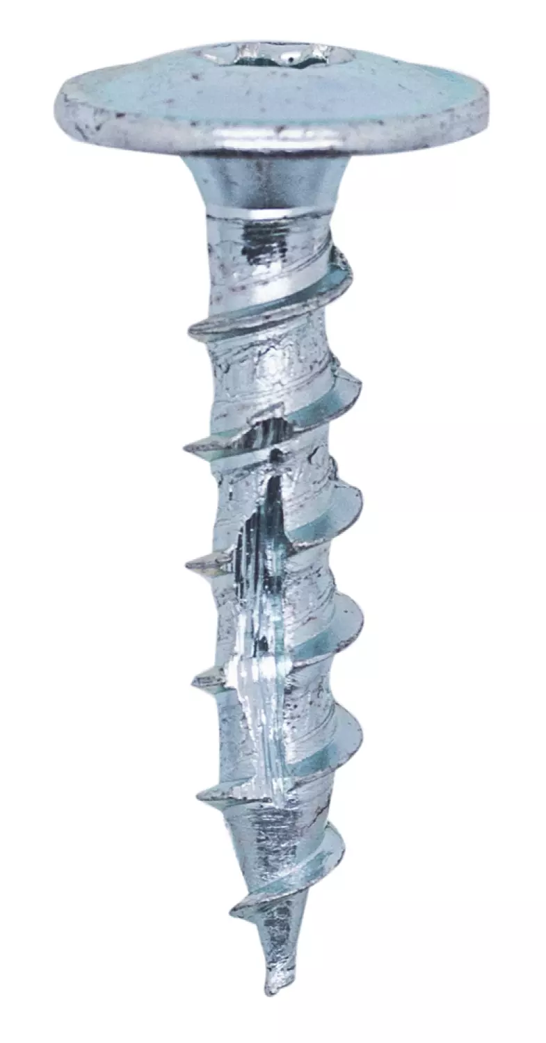 Woodies 61760401 Ultimate Tellerkopschroef Gehard staal - TX30 - 6.0 x 50mm - Tellerkop - Voldraad - Verzinkt (100st)-image