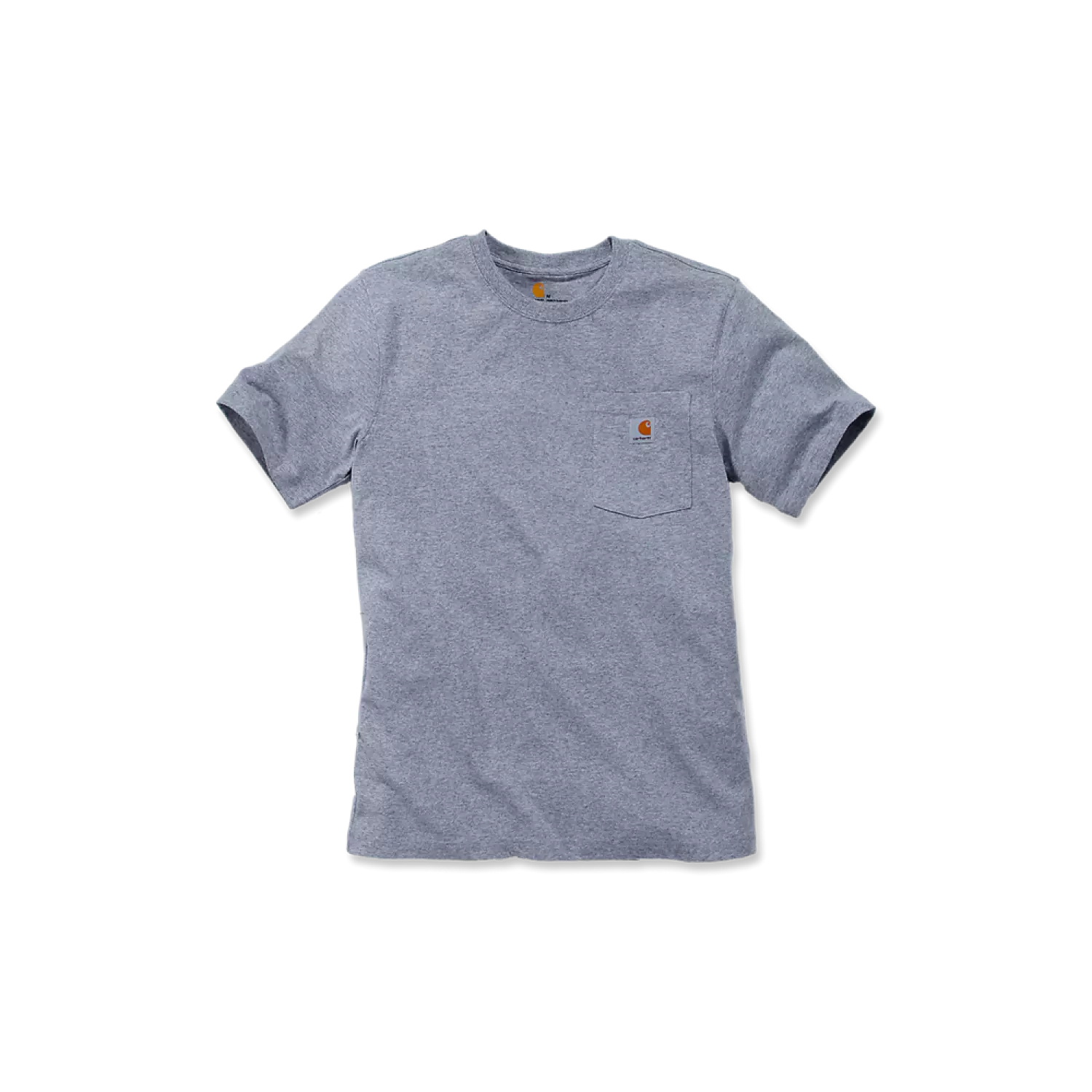 Carhartt Dearborn Pocket T-Shirt Heather Gray - L-image