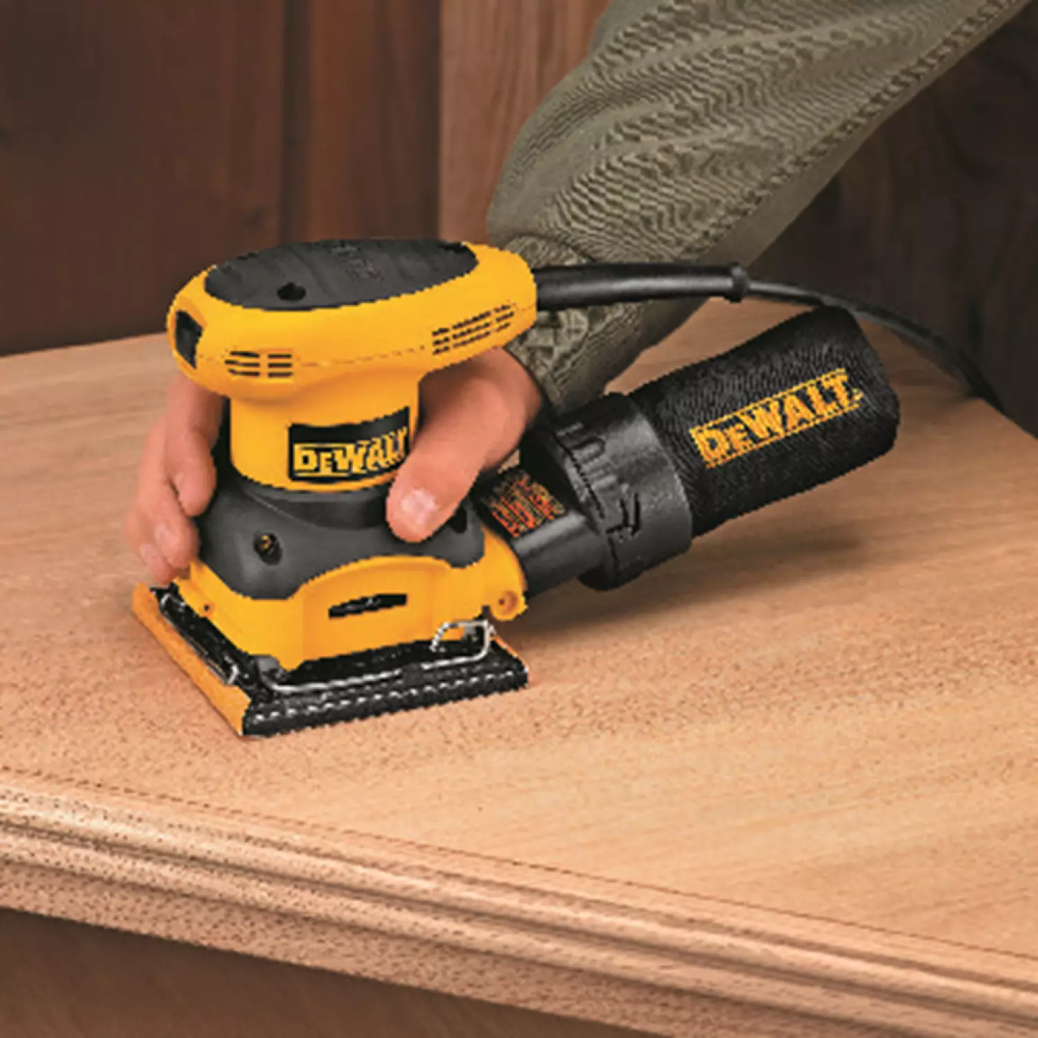 DeWALT DT3017 Vlak schuurvel - K220 - 115 x 140mm (25st)-image