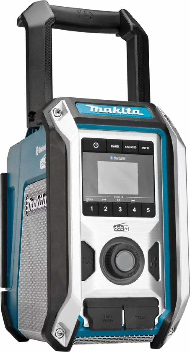 Makita DMR115 10,8-18V Li-Ion accu bouwradio - DAB+ - bluetooth-image