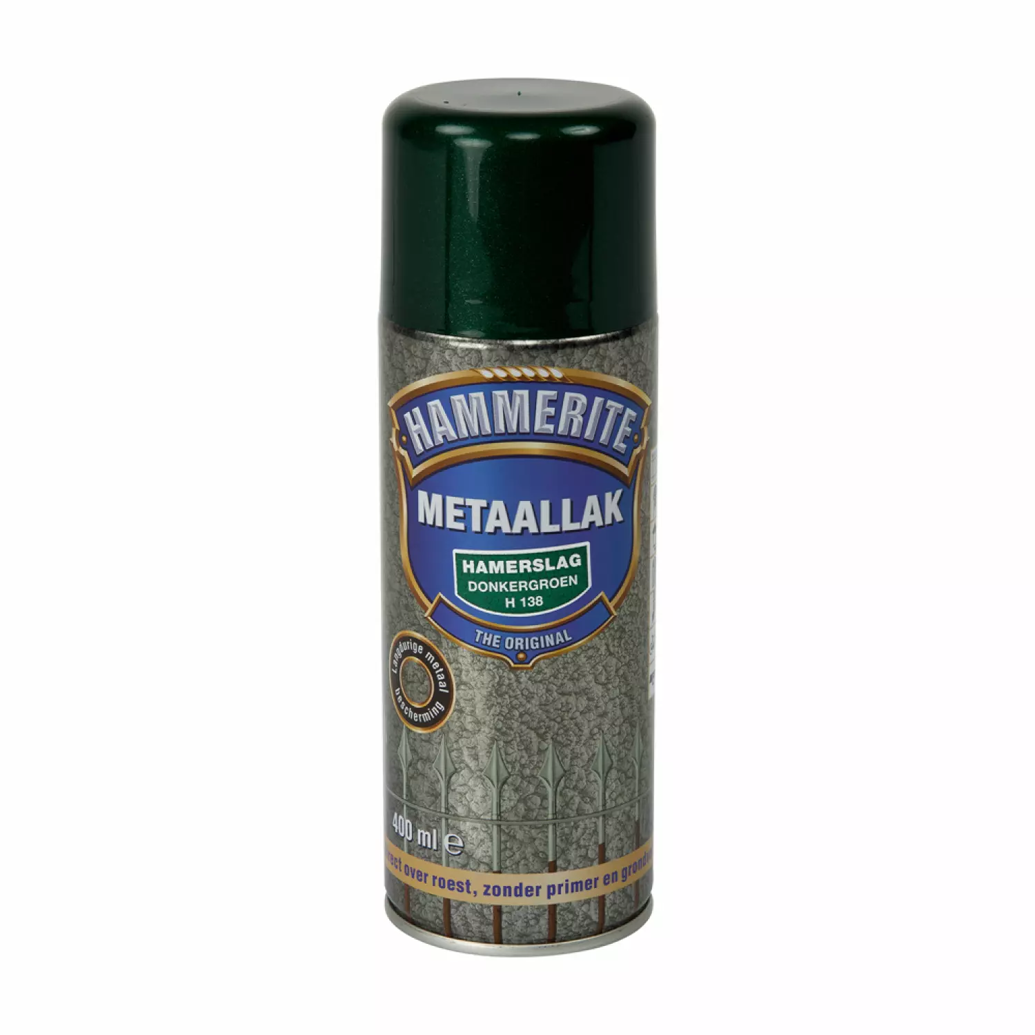 Hammerite Hamerslag Metaallak - Donker groen - 400ml-image