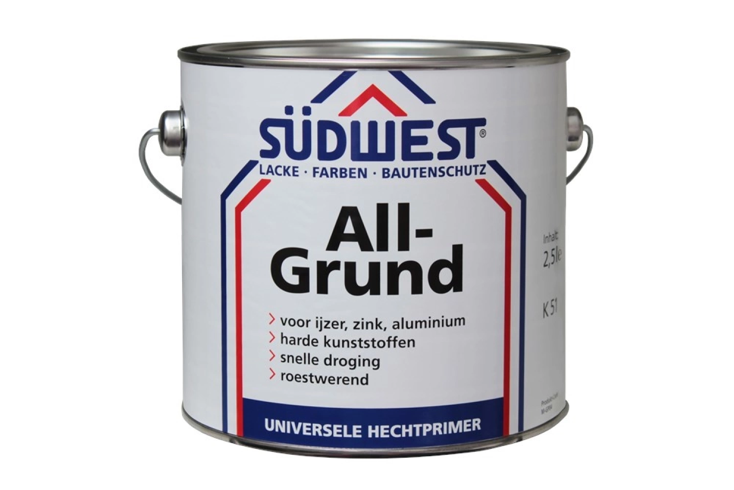 Südwest Allgrund K51 - Ral 7001 grijs - 750ML-image