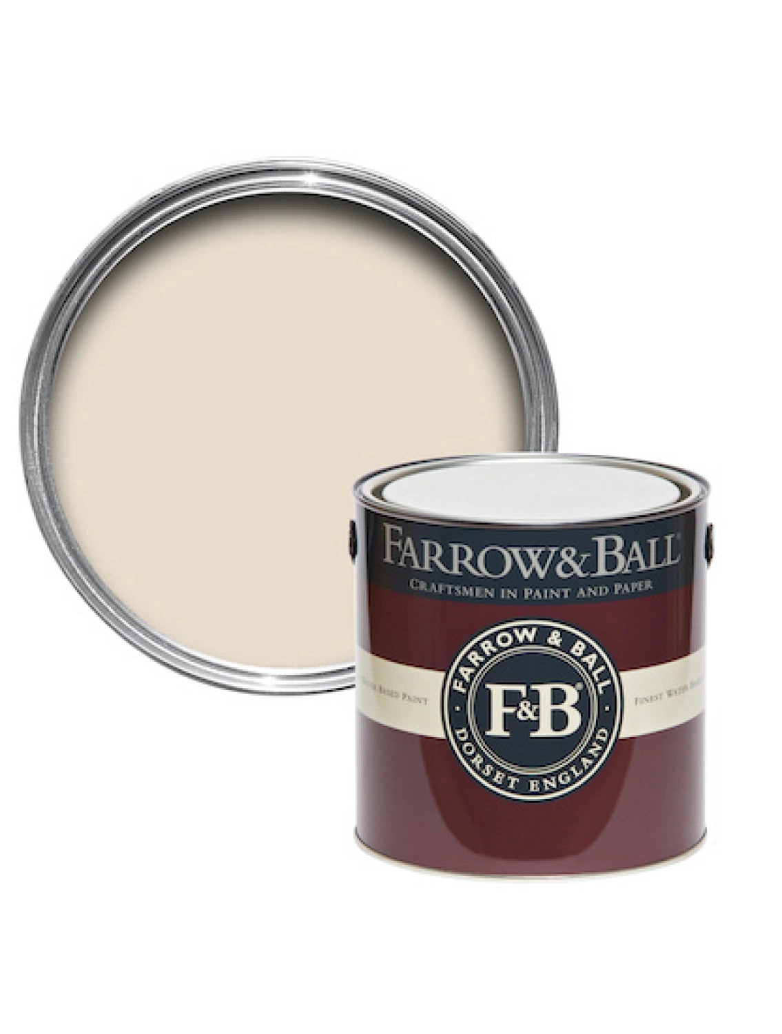 Farrow & Ball Modern Emulsion Dimity No.2008 - 2,5L-image