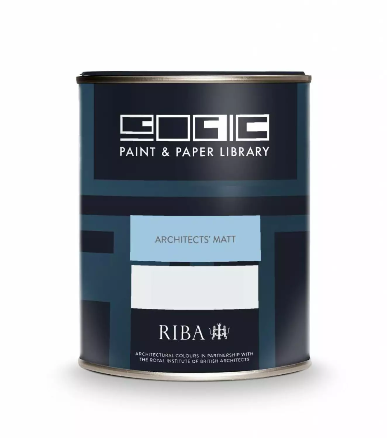 Paint & Paper Library Architect Matt - op kleur gemengd - 0,75L-image