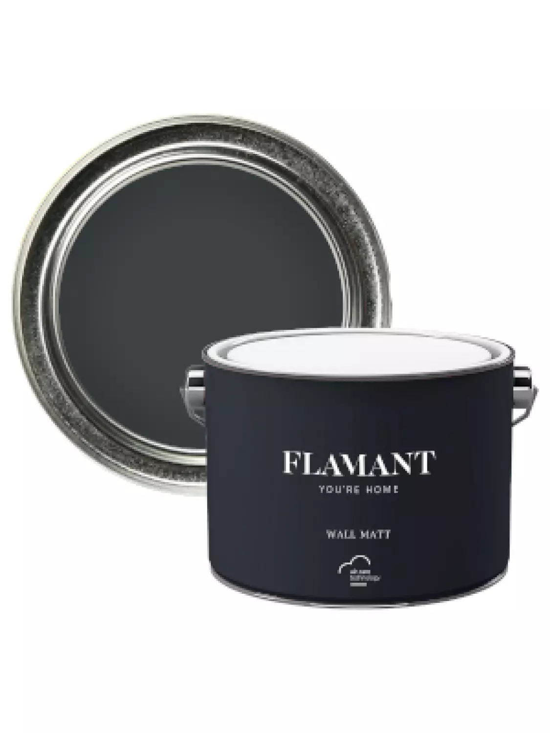 Flamant Samplepot 125Ml P96 Black Tie-image